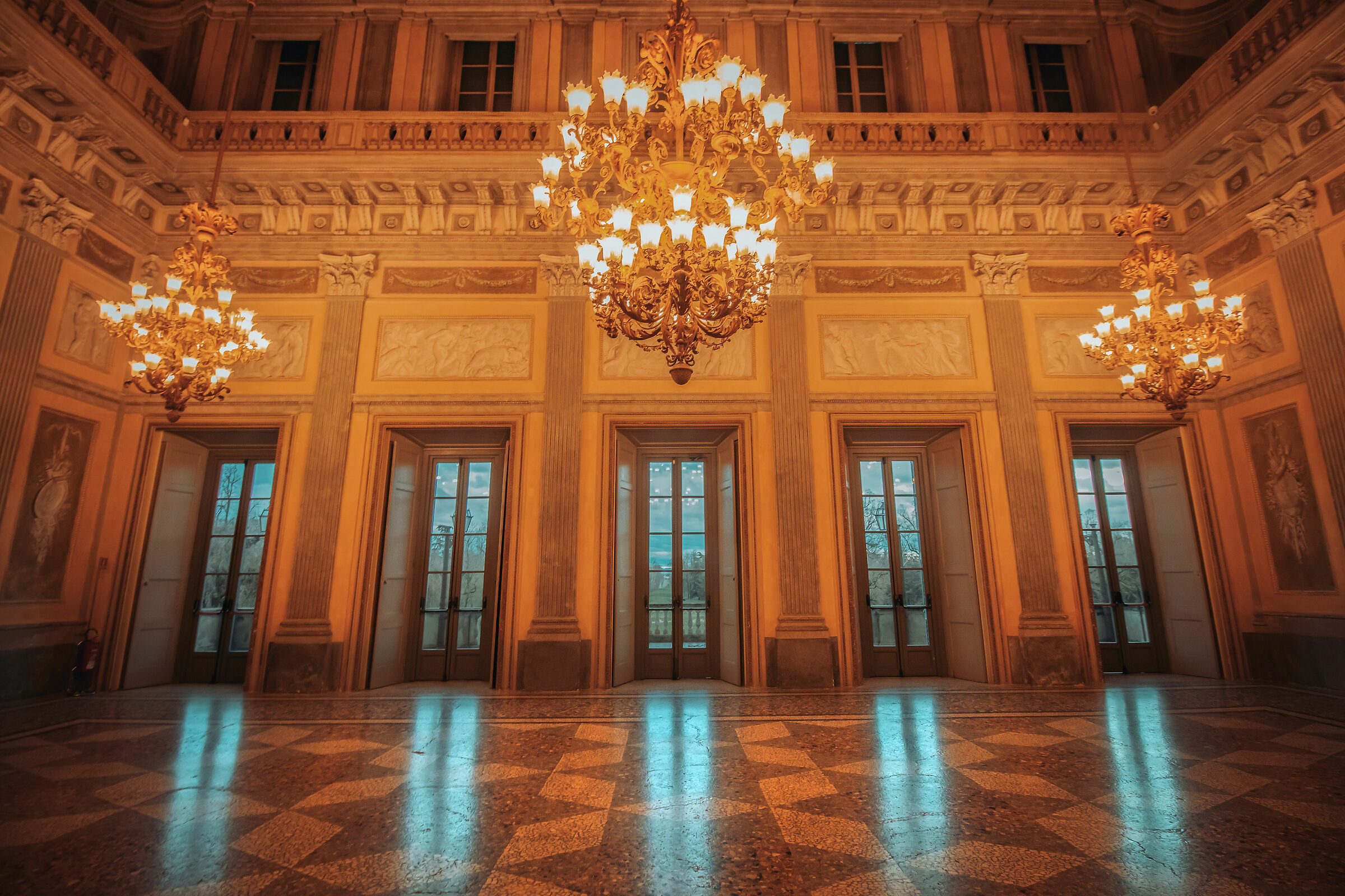 ballroom villa Reale Monza