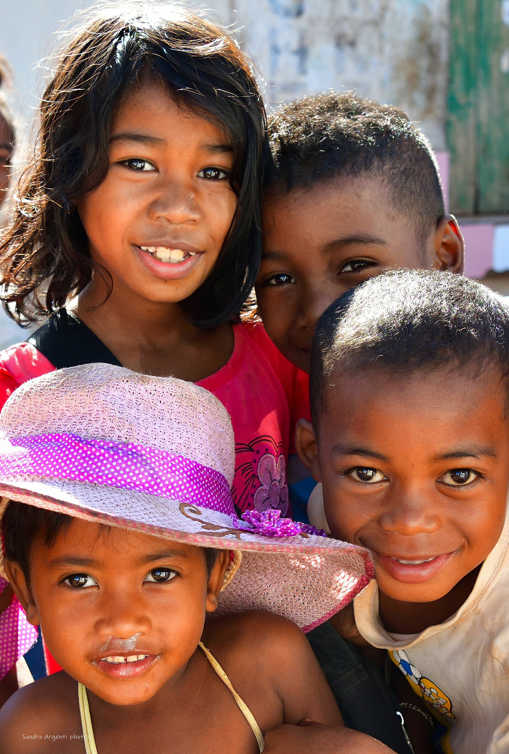 La felicità negli occhi dei Bambini. Madagascar.