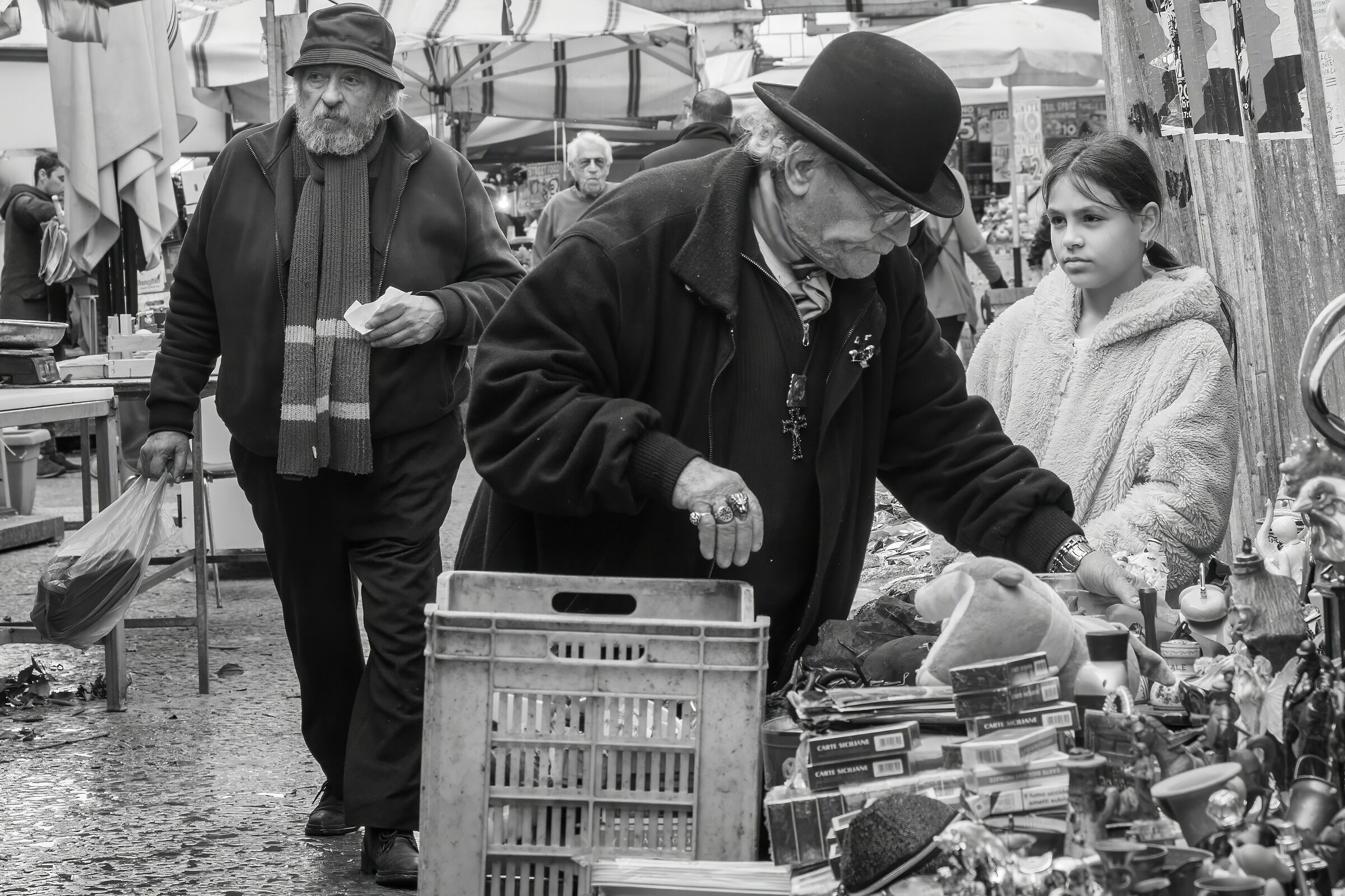 Al mercato di Ballarò