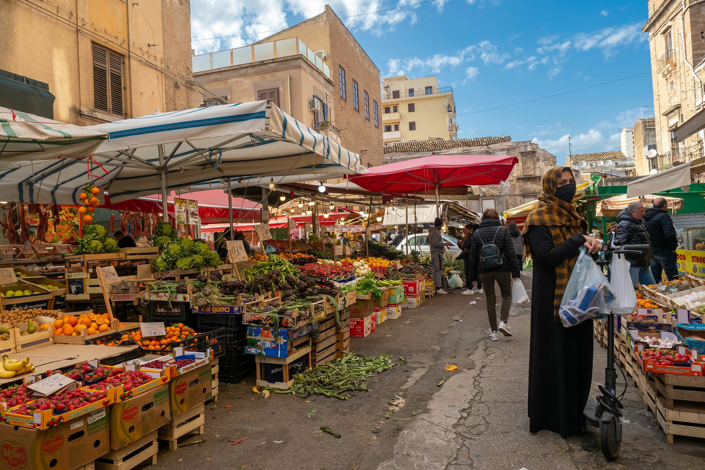 Al mercato di Ballarò