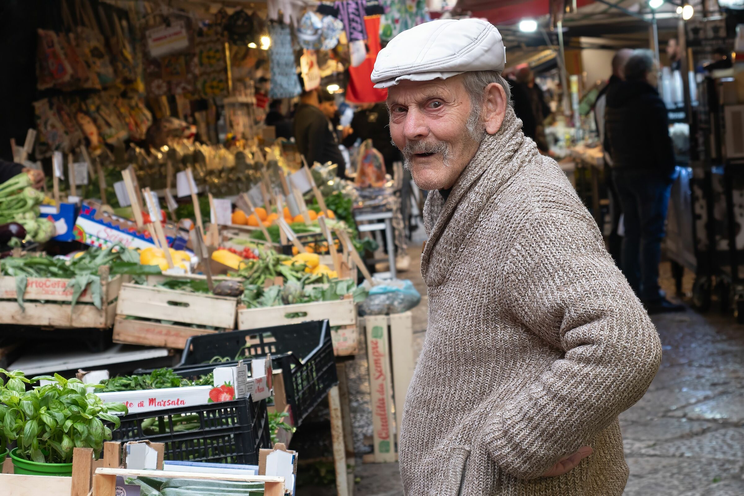 Al mercato di Ballarò