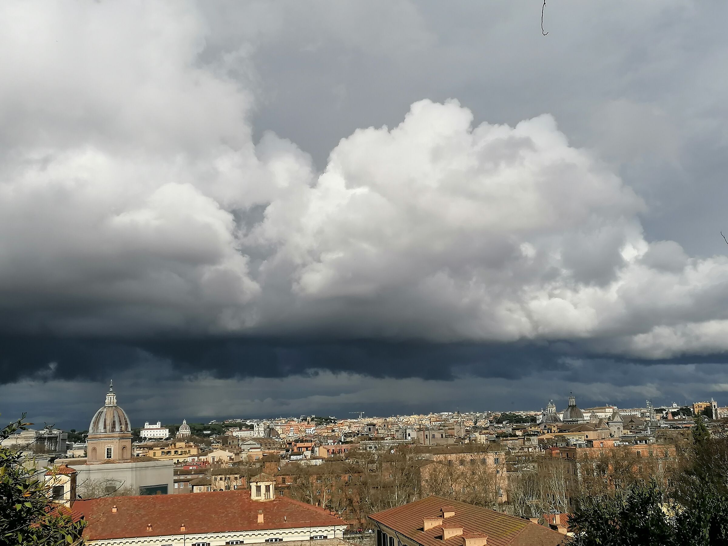 forse piove su Roma