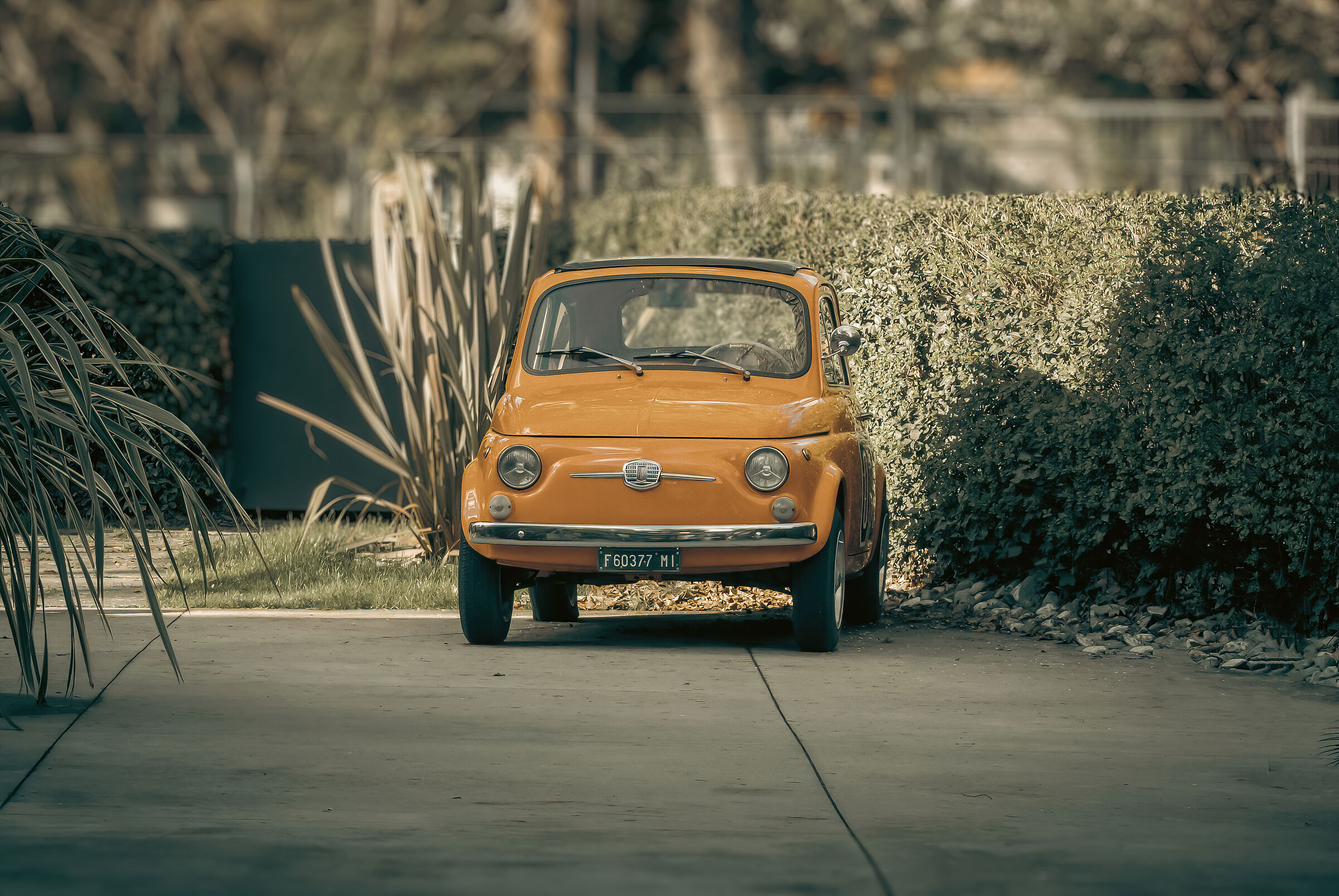 the italian style. in un angolo della città