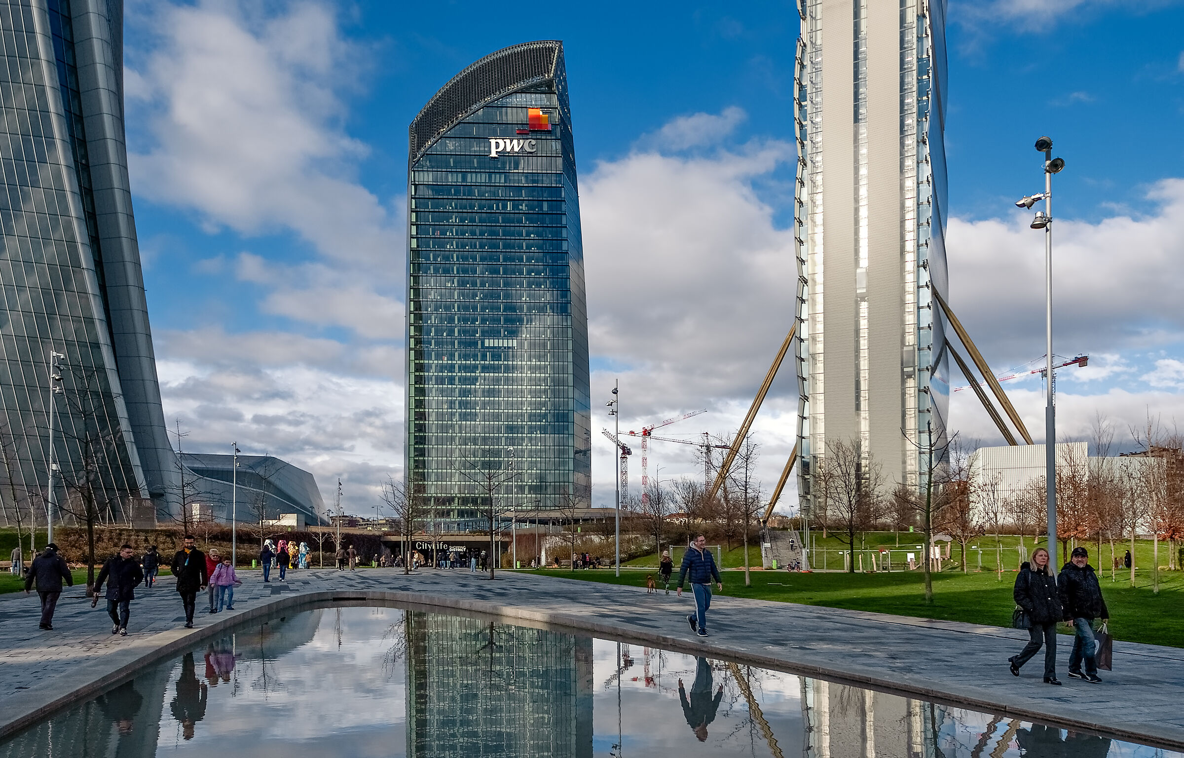 Torre Libesking, CityLife Milano
