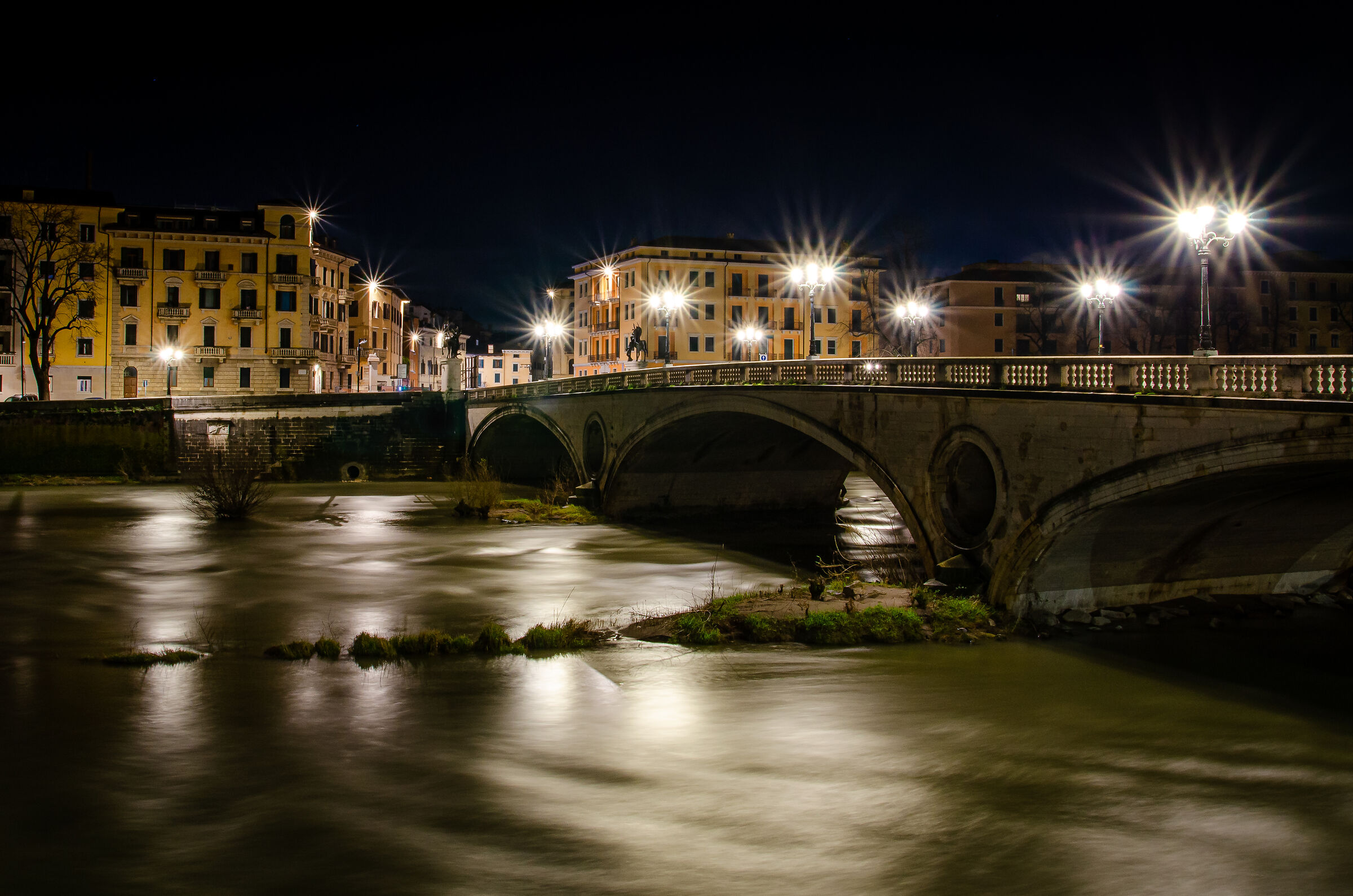 Panorama, ponte della Vittoria - Verona