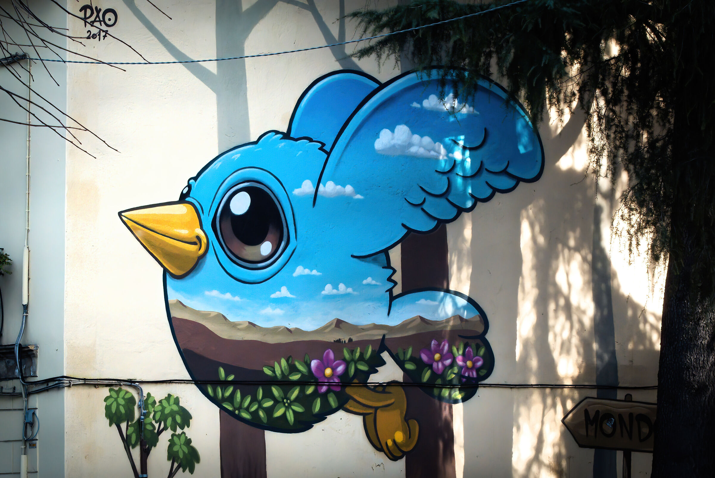 nel blu dipinto nel blu