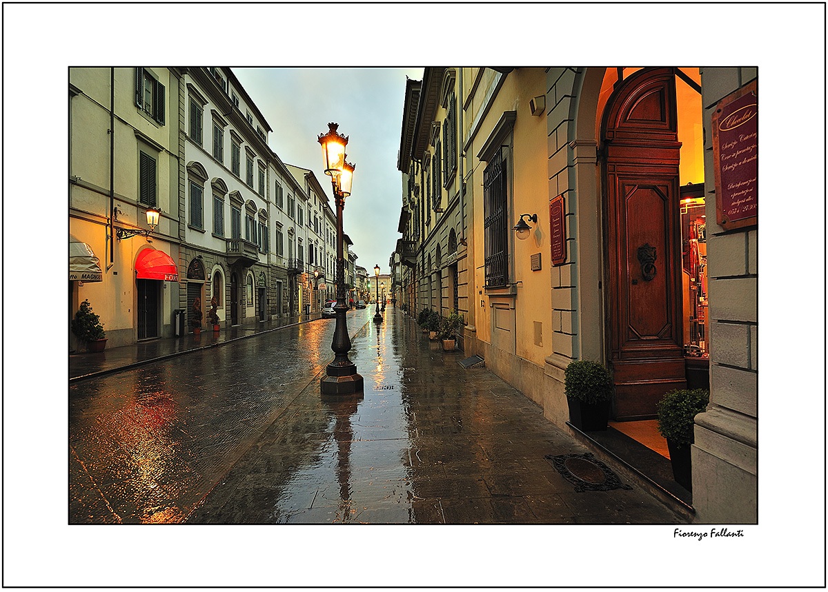 Alba ... in the rain ..