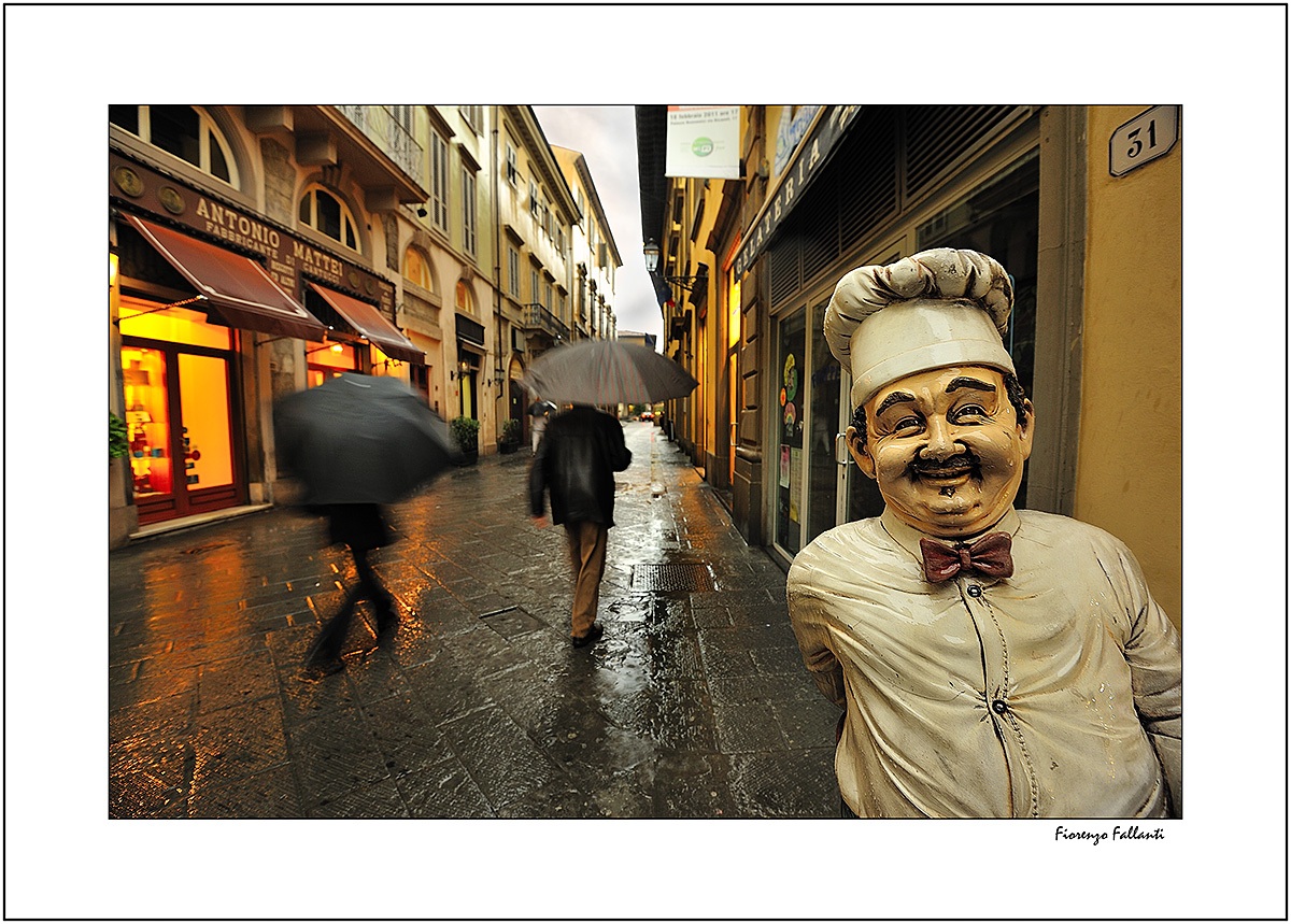 Dawn in the rain ... 2 ...