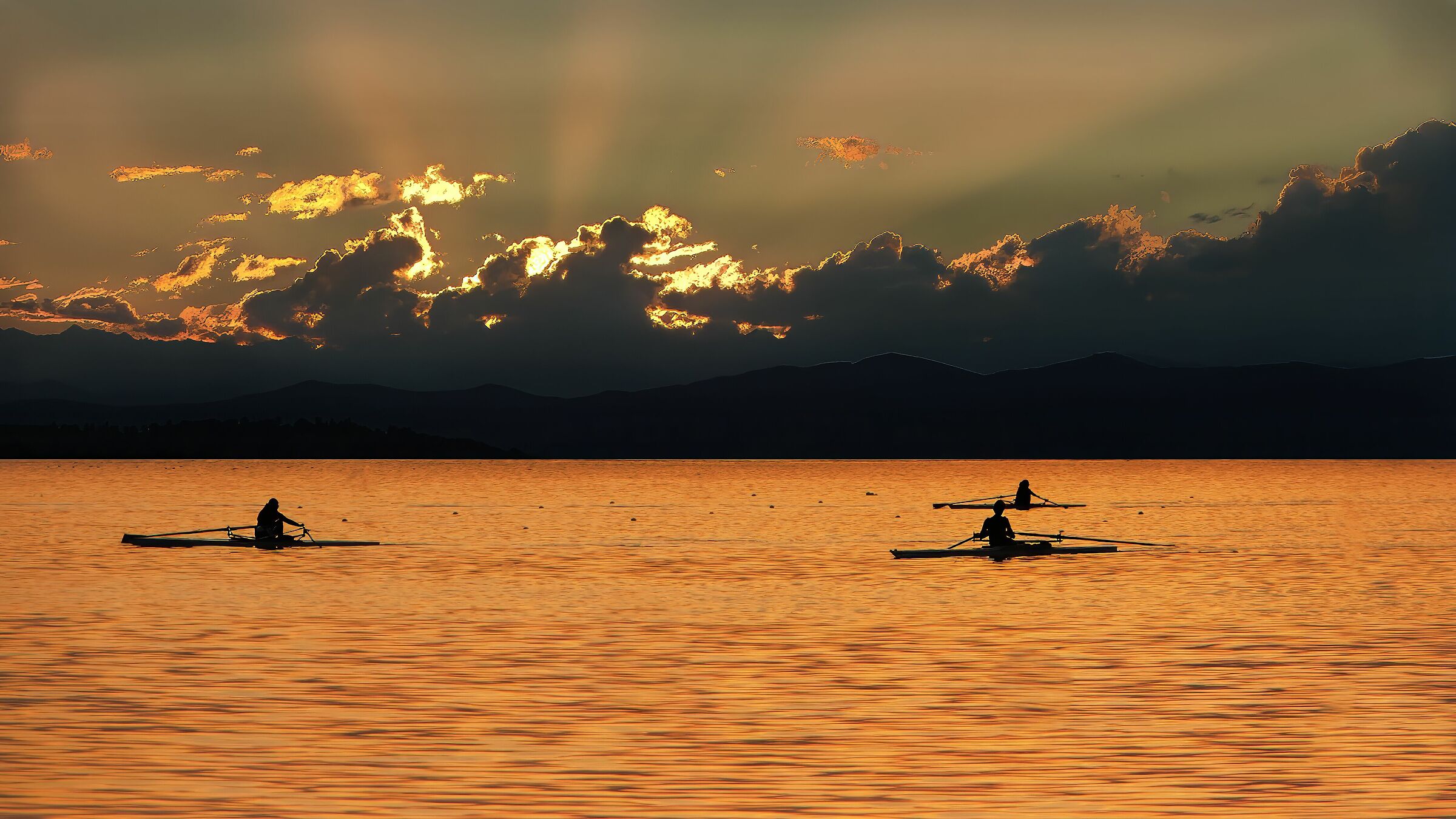 Niña, Pinta and Santa Maria ...