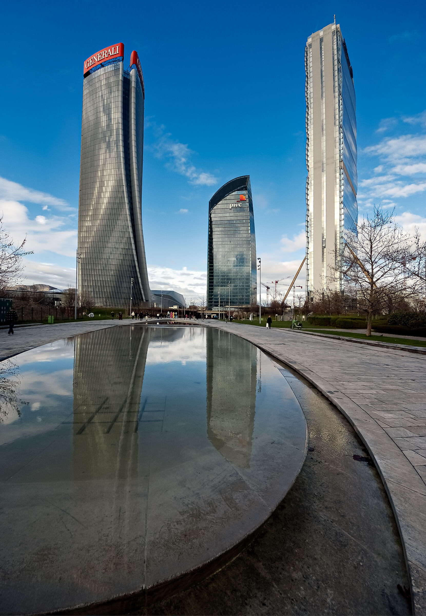 CityLife Tre Torri, Milano