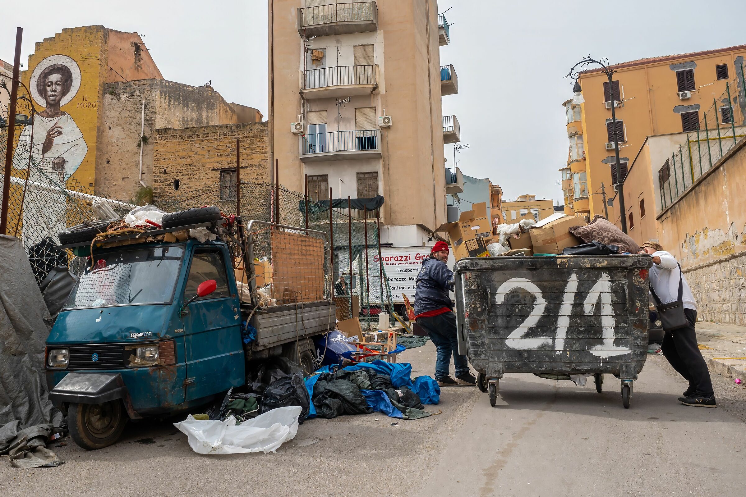 Al mercato di Ballarò