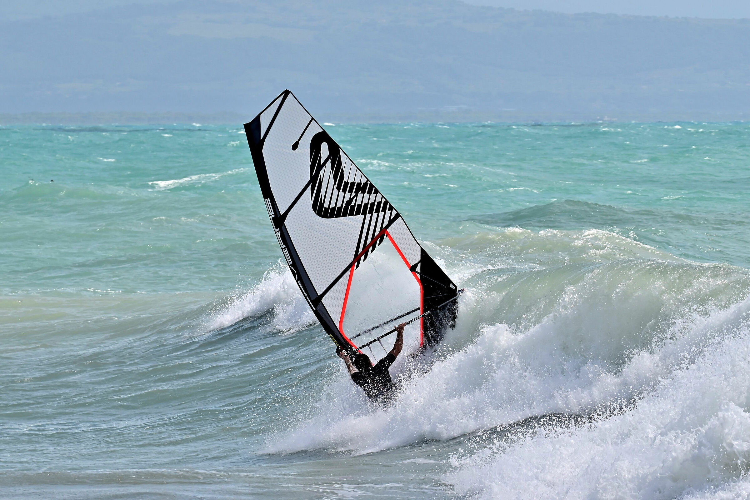 Cavalcare le onde a Falerna