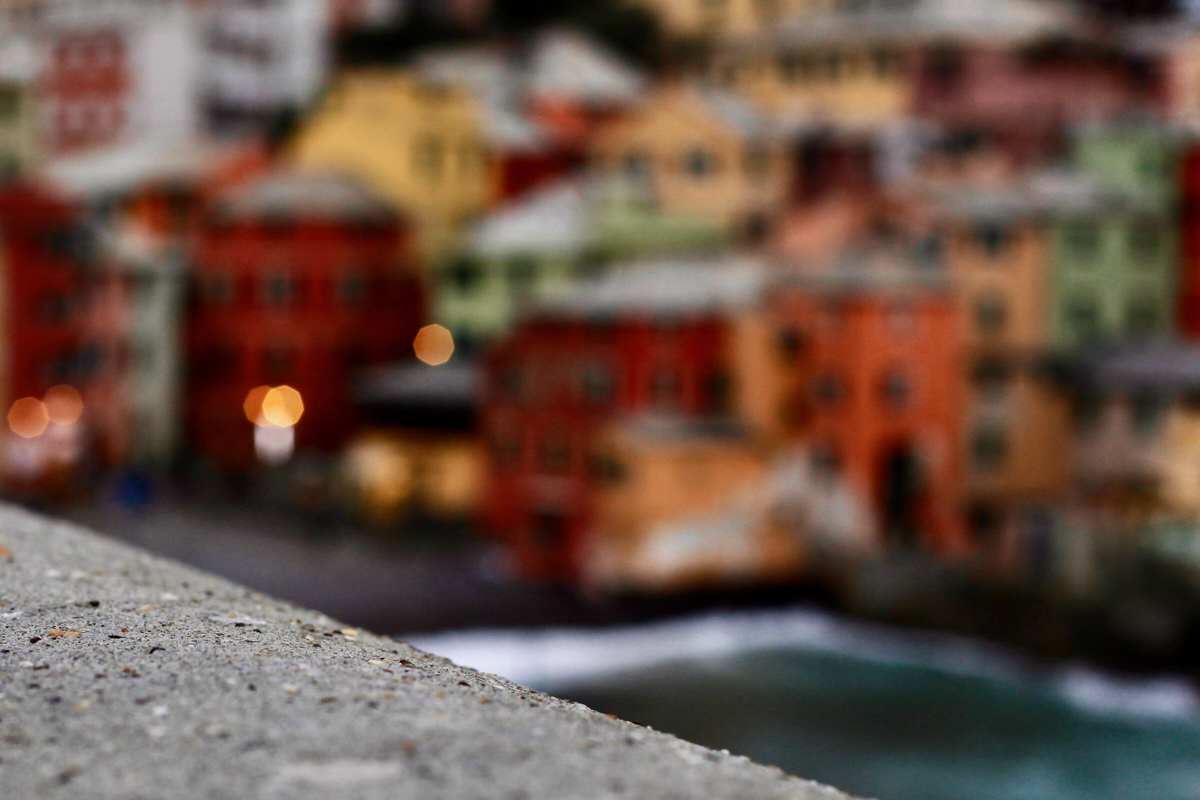 prime luci della sera