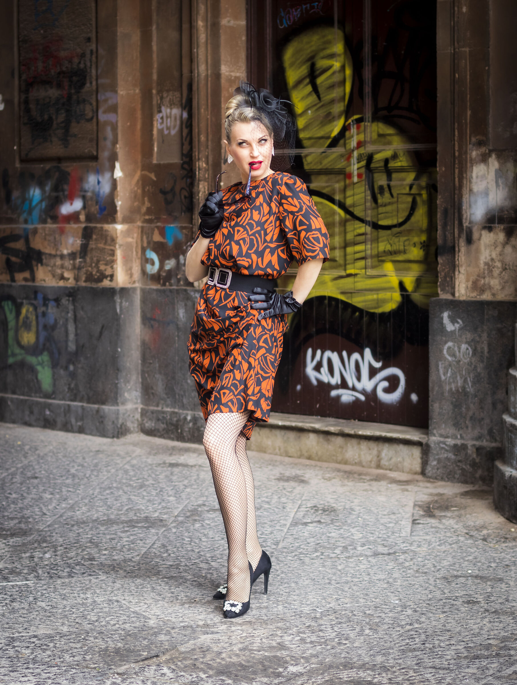 Vintage set Roberta