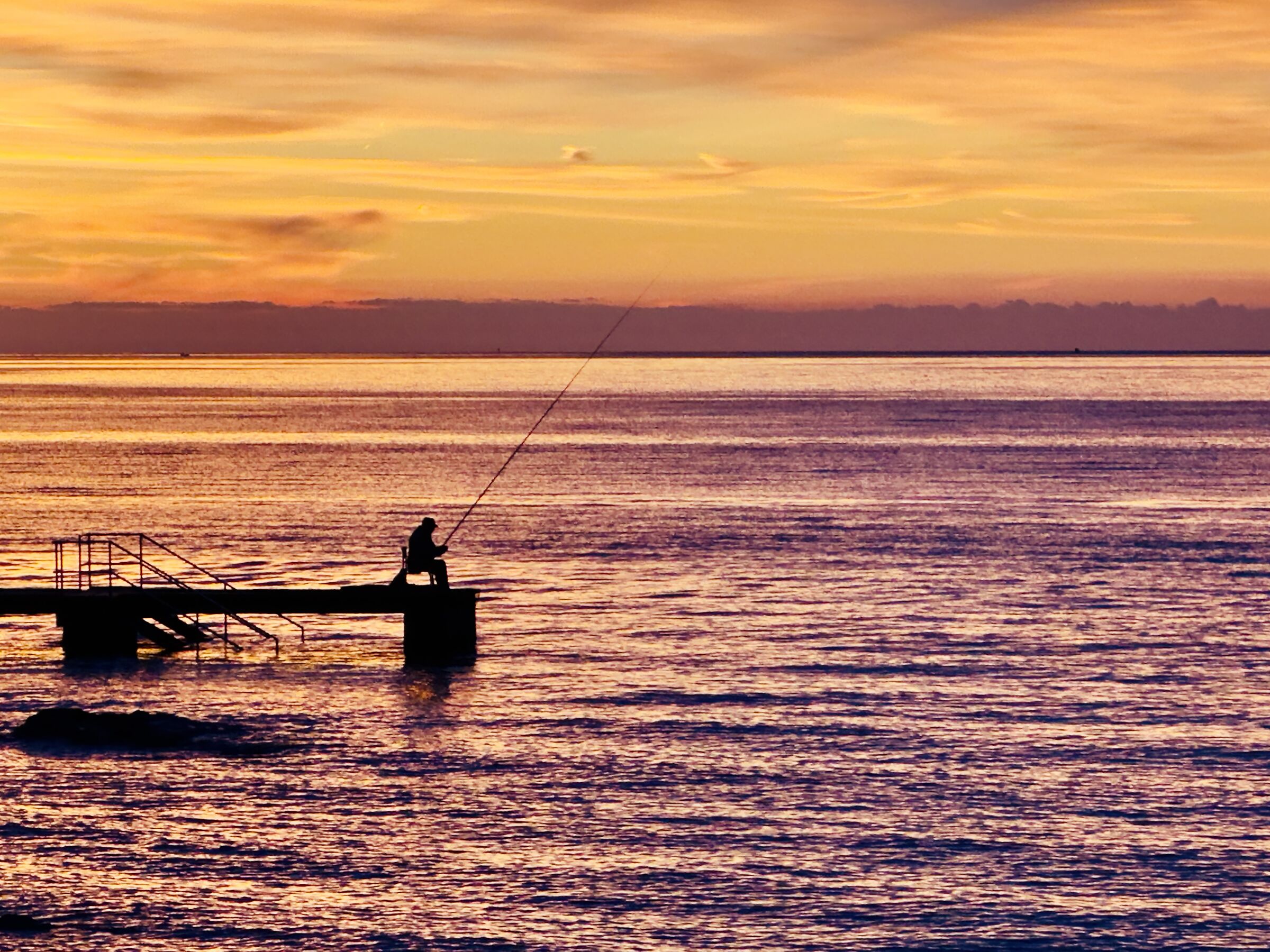 La pace del tramonto