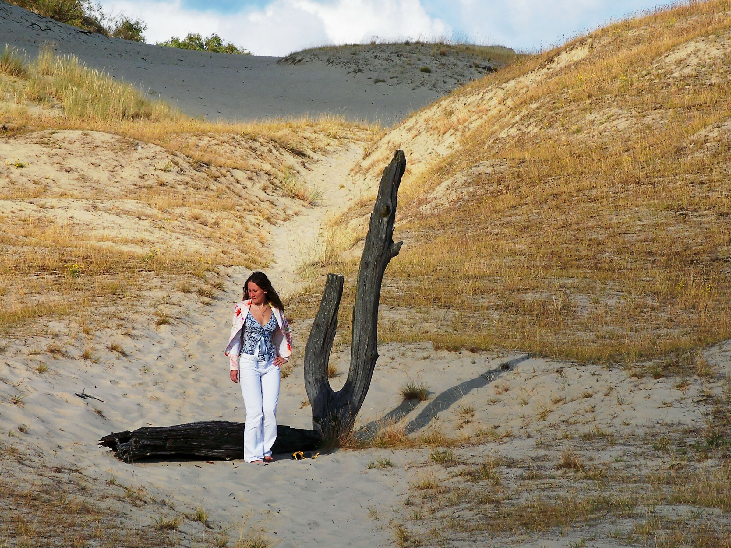 Giovinezza tra le dune di sabbia