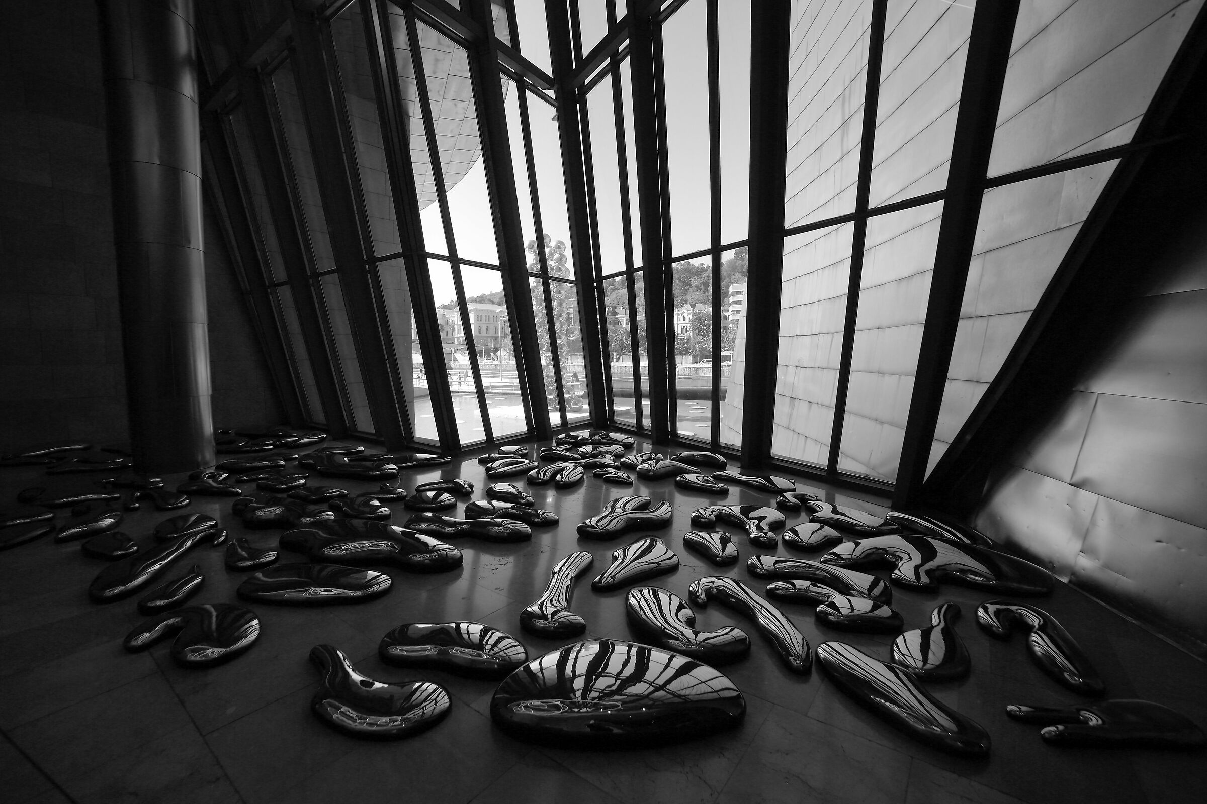 "Clouds" at Guggenheim