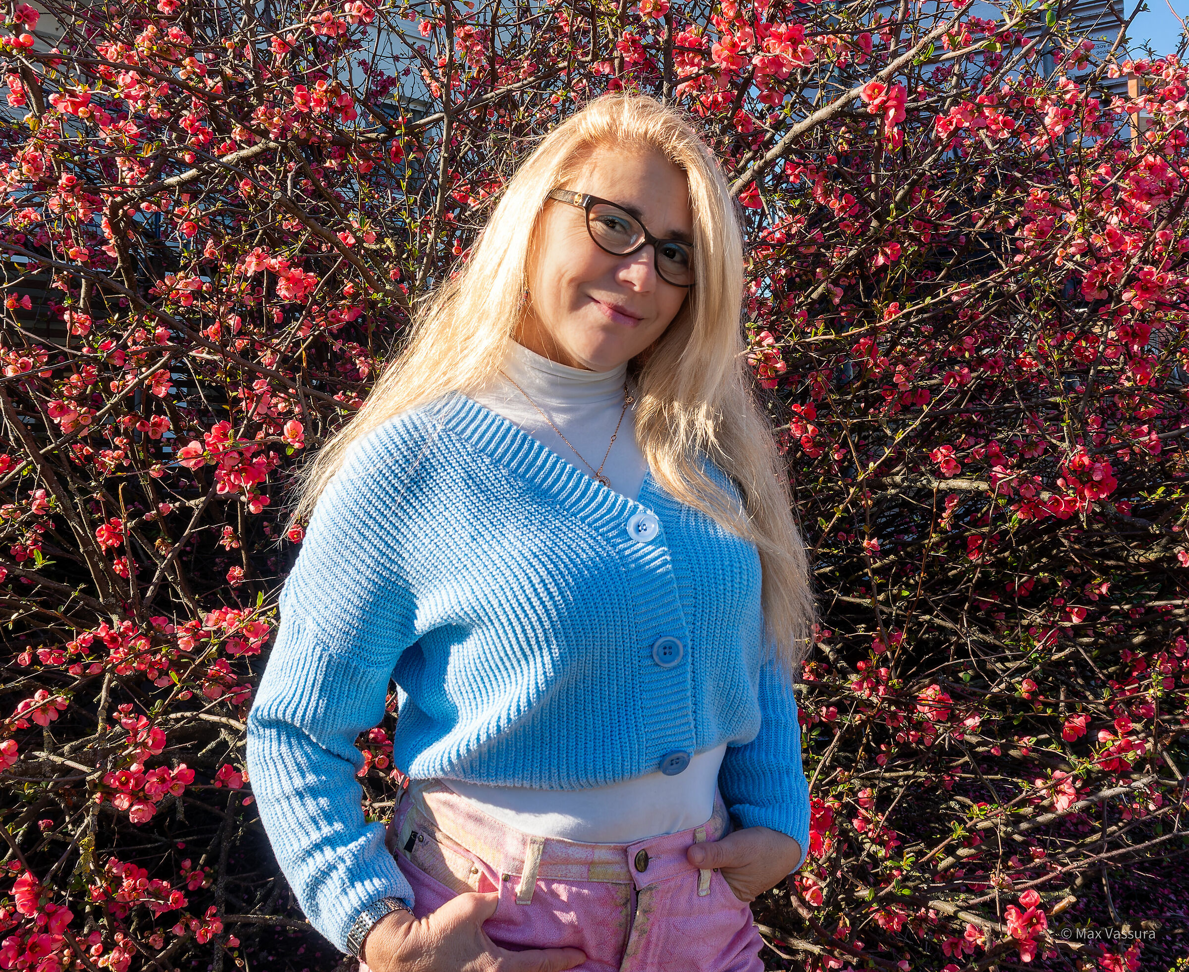 Fiori rosa ... fiori di pesco ...