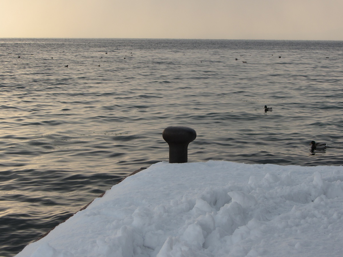 Bardolino innevata - 2