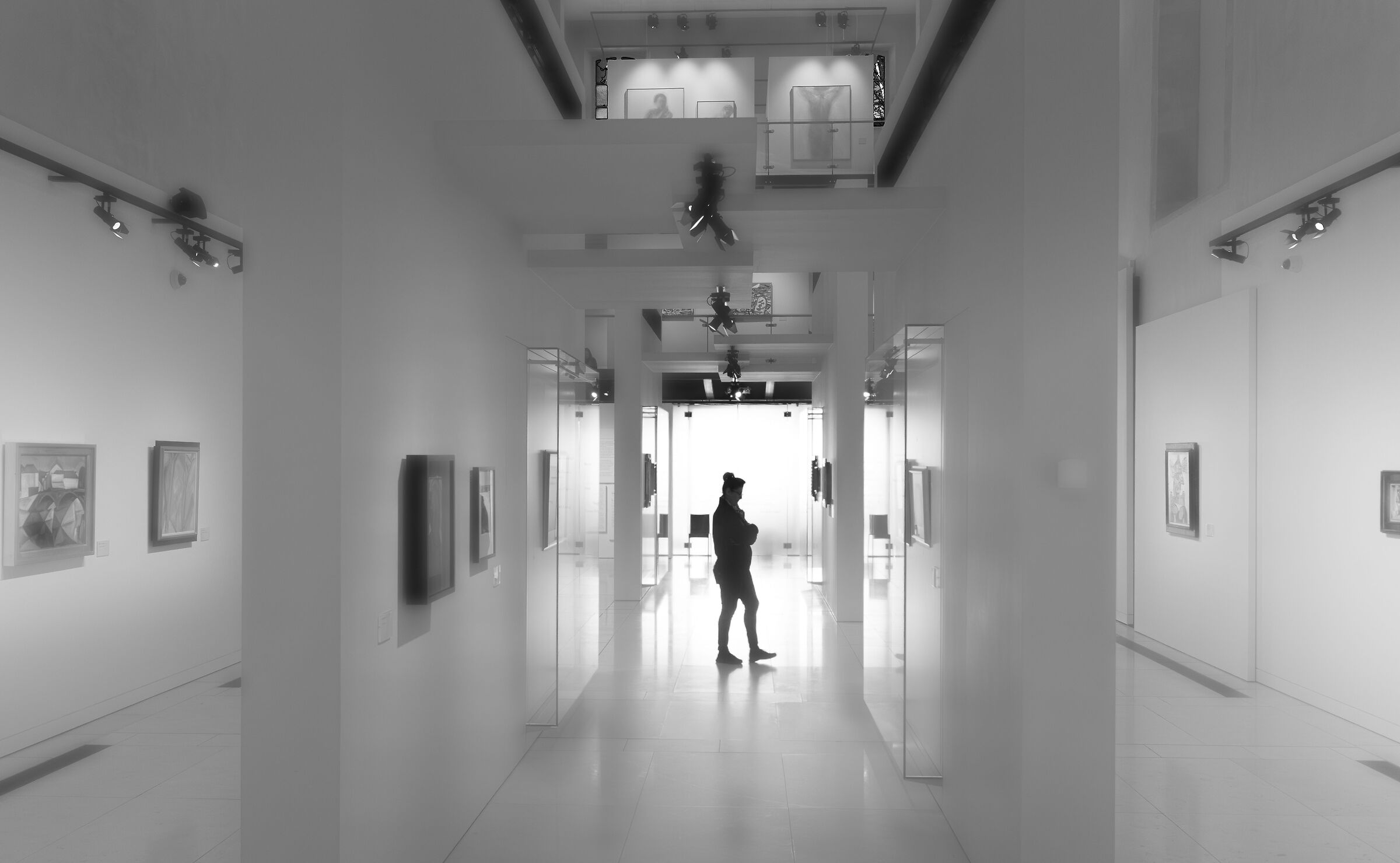 Museo in bianco e nero