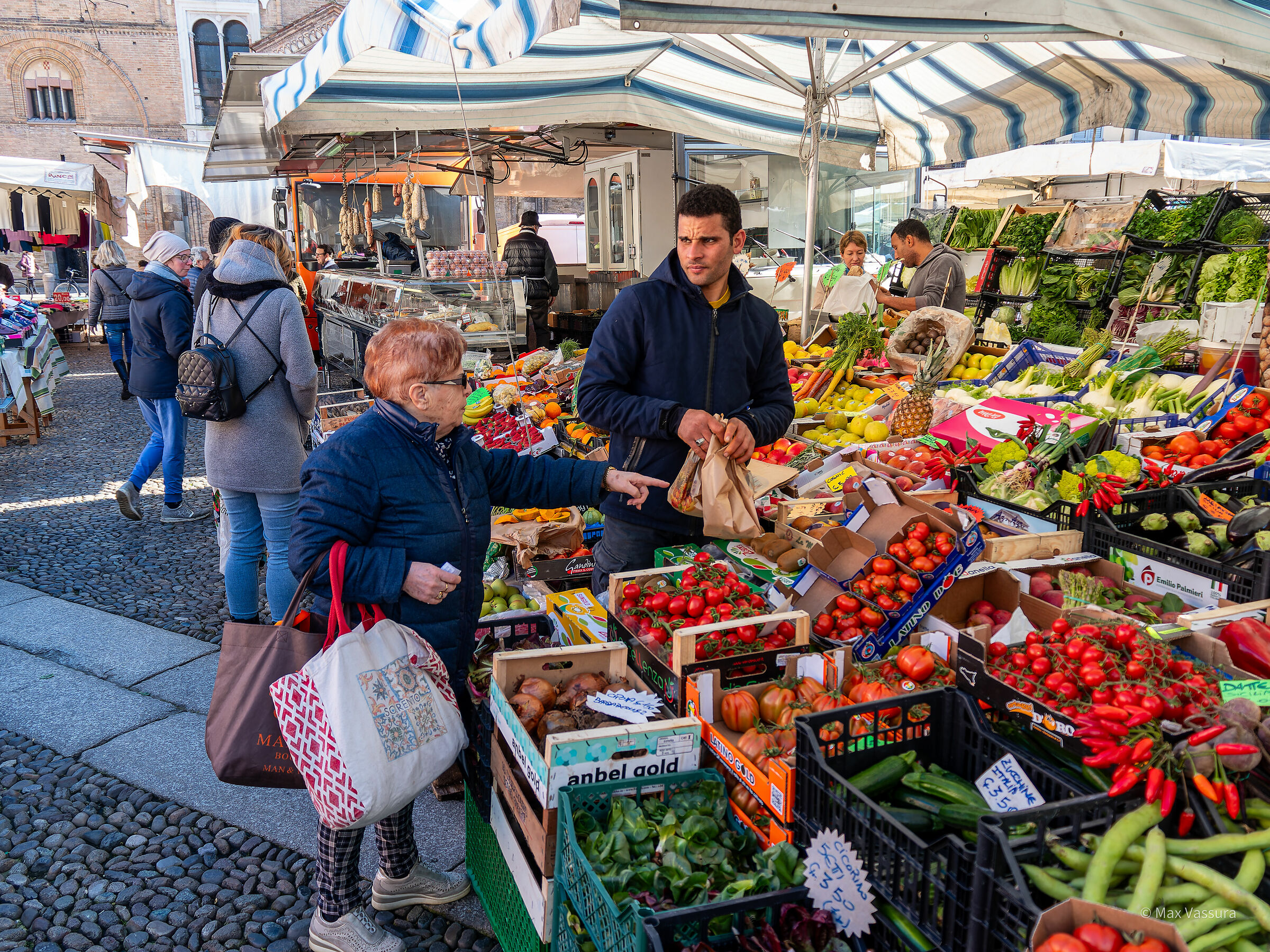 non mi dia quello che si vede che è marcio eh ....