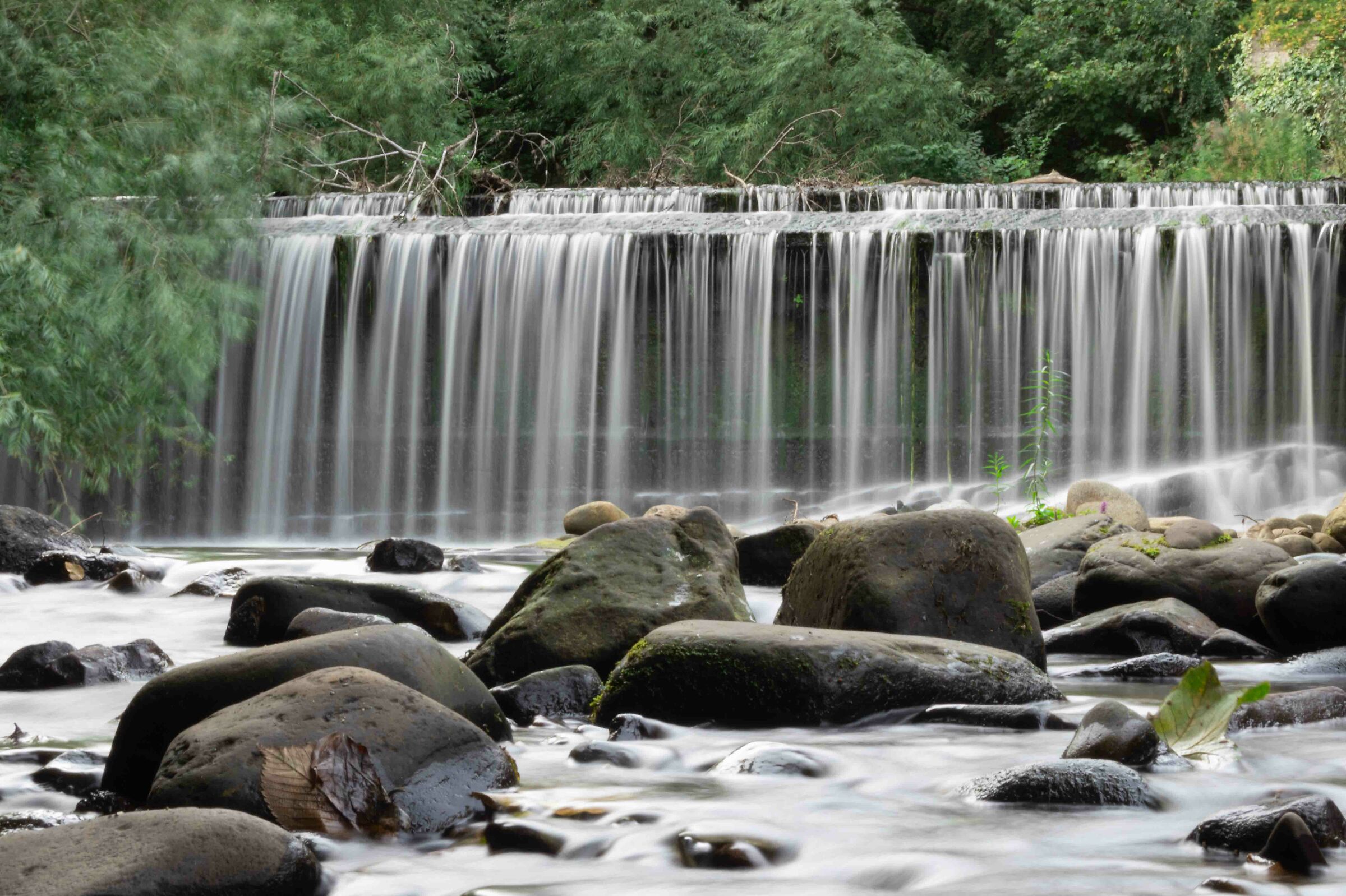 Cascata Dean Village Edimburgo