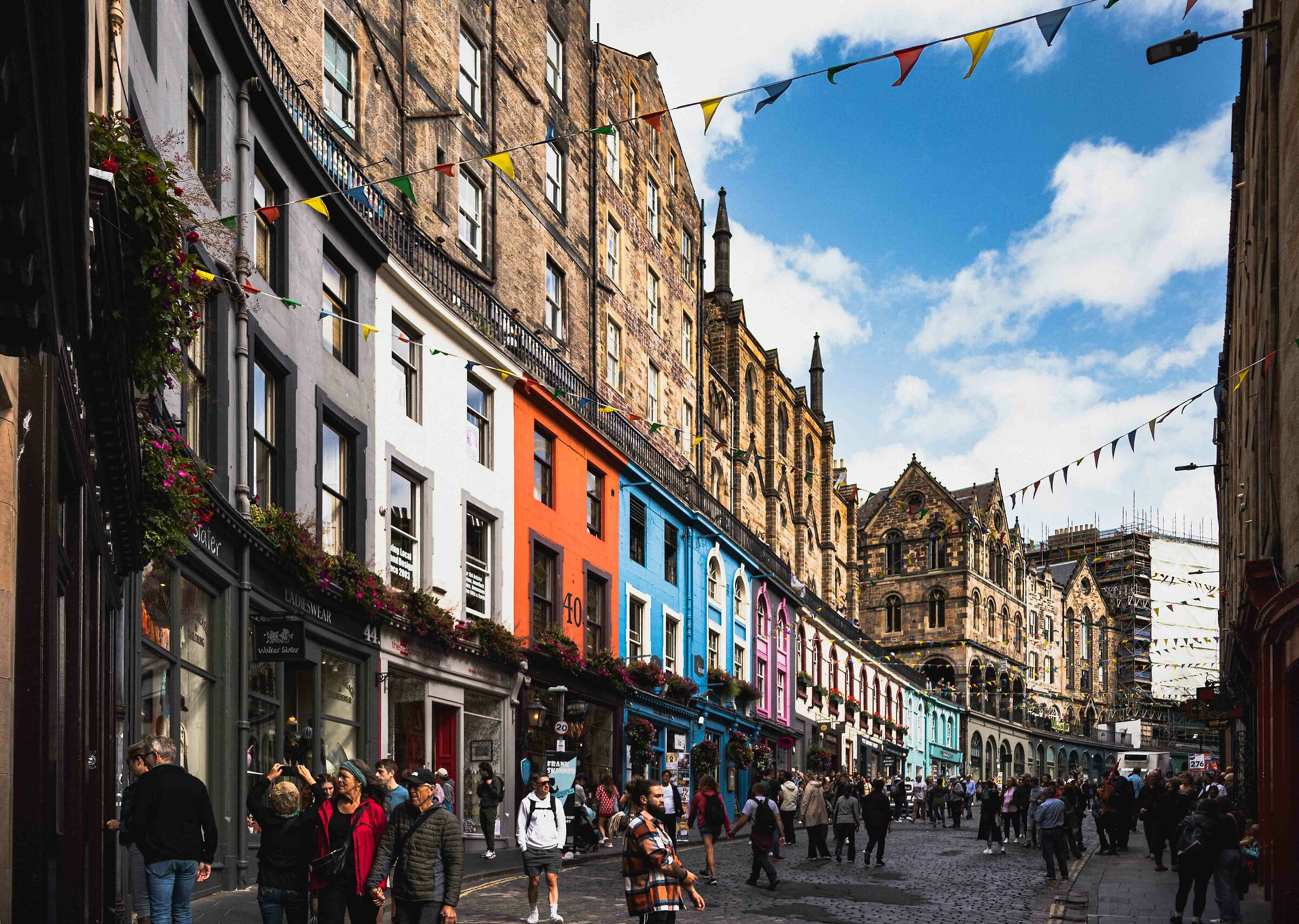Victoria Street Edimburgo