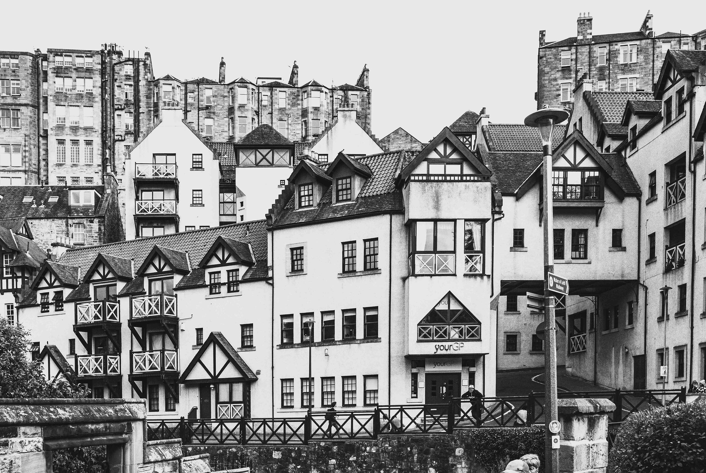 Dean Village Edimburgo