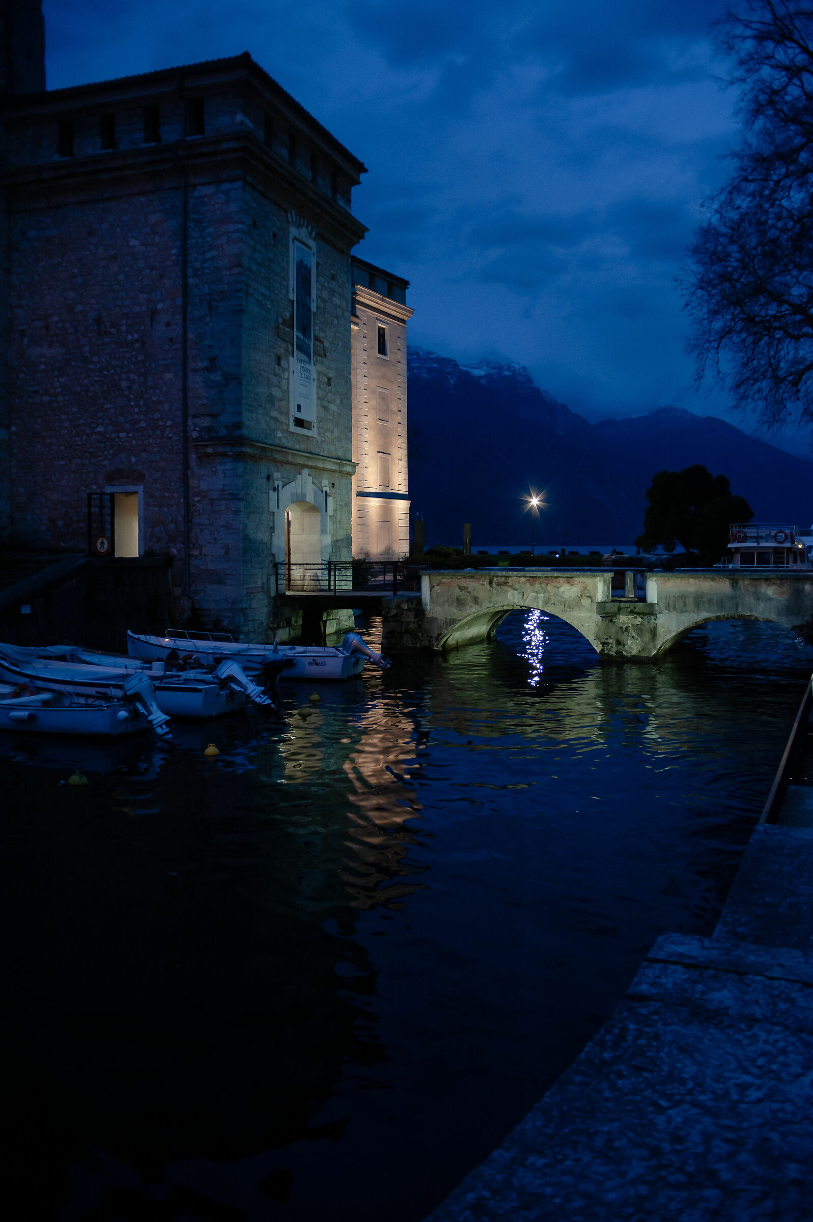 è la notte che ti prende