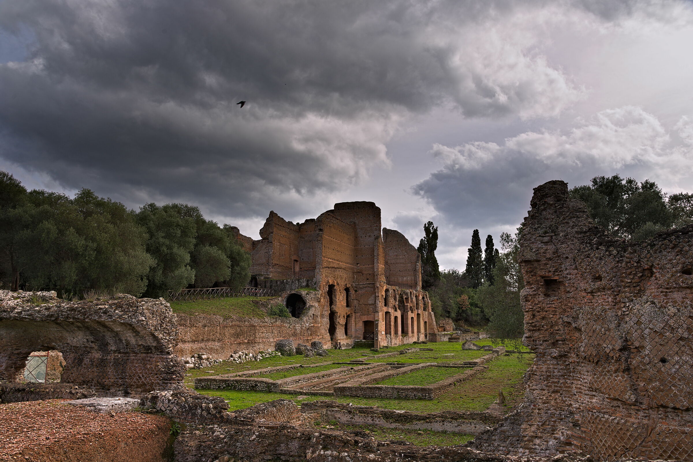 Hadrian's Villa - Archaeological Area