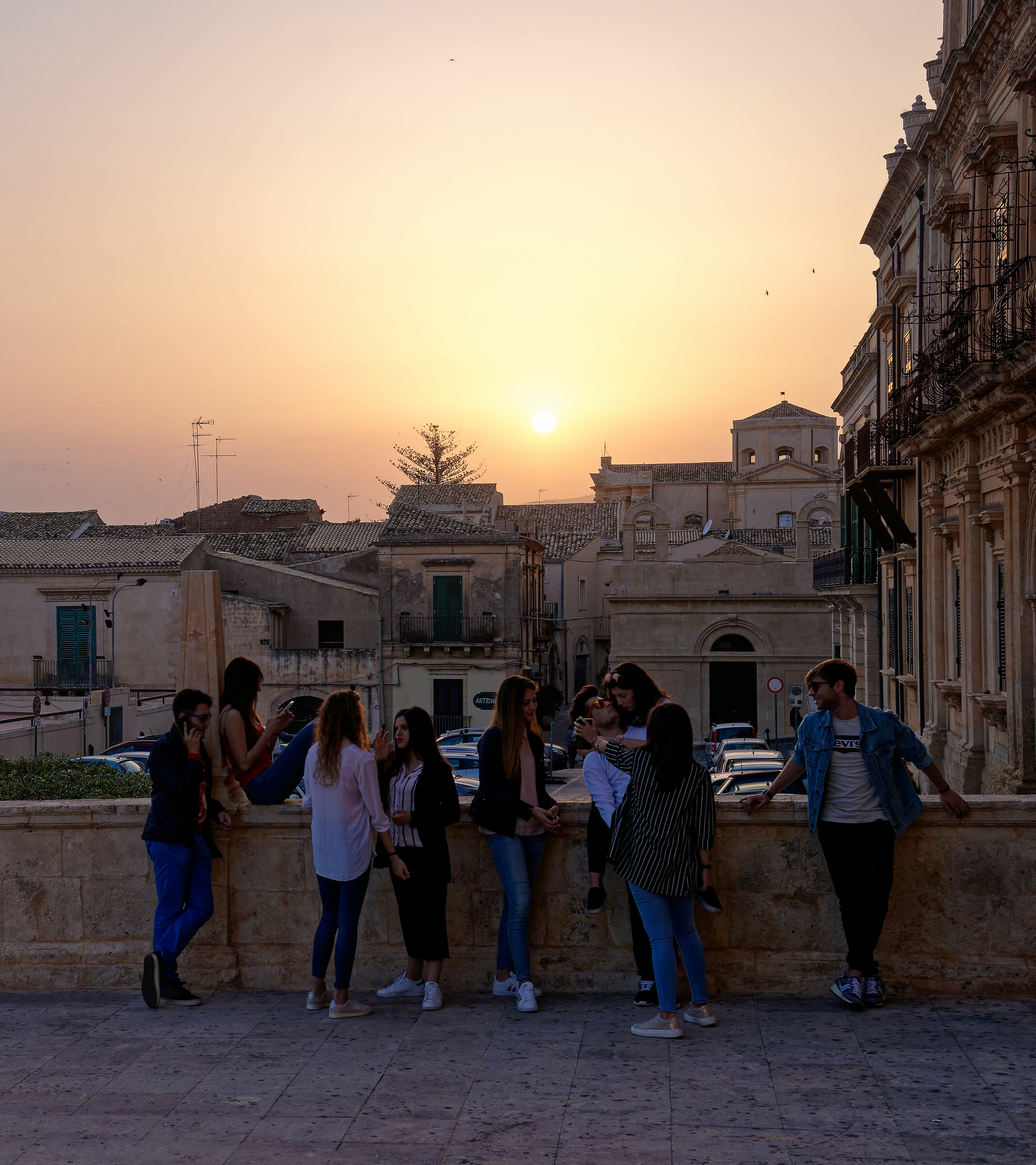 Incontro al Tramonto