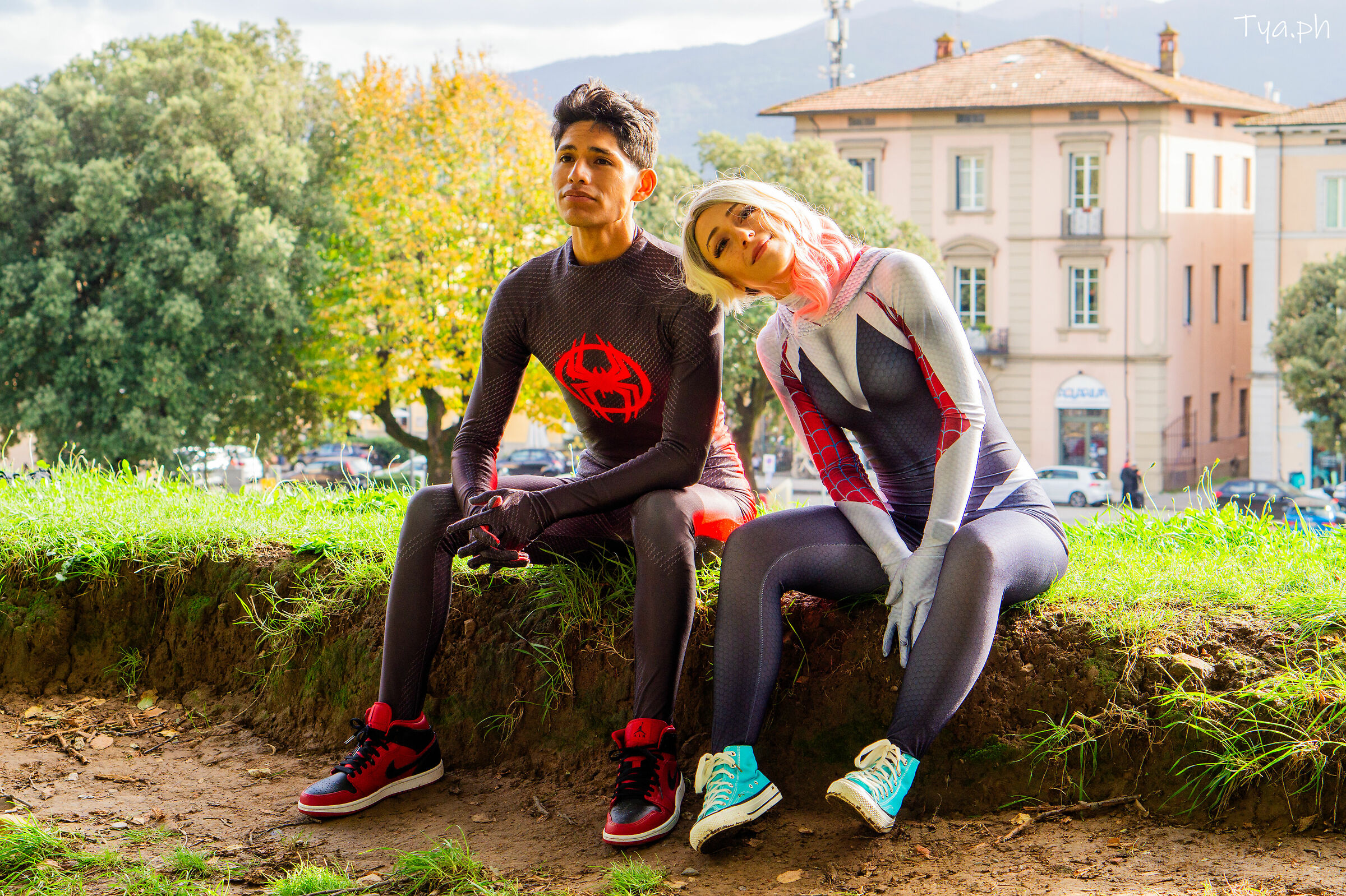 Miles & Gwen - Federica and Alexander