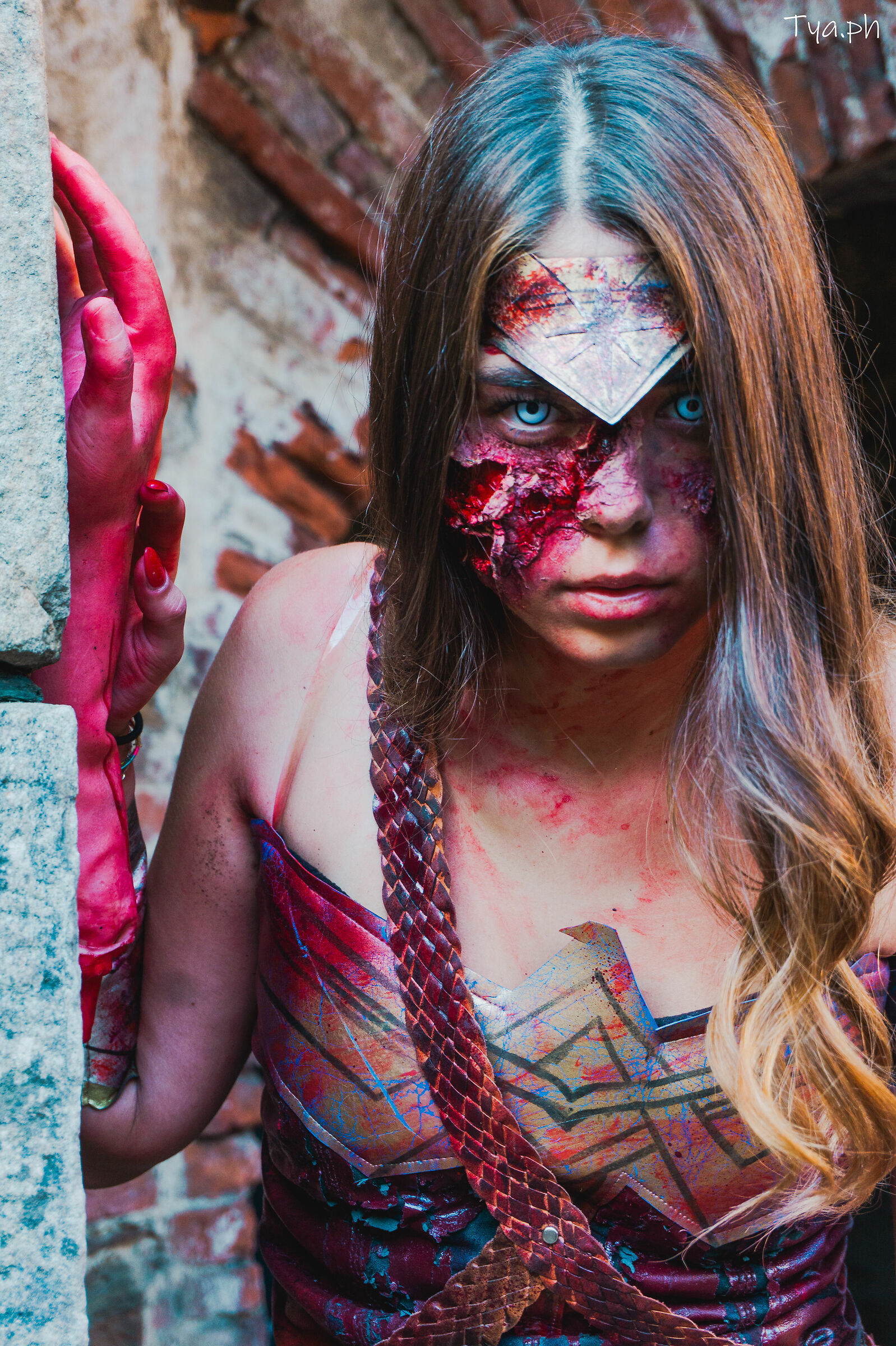 Zombie Wonder Woman - lcg22