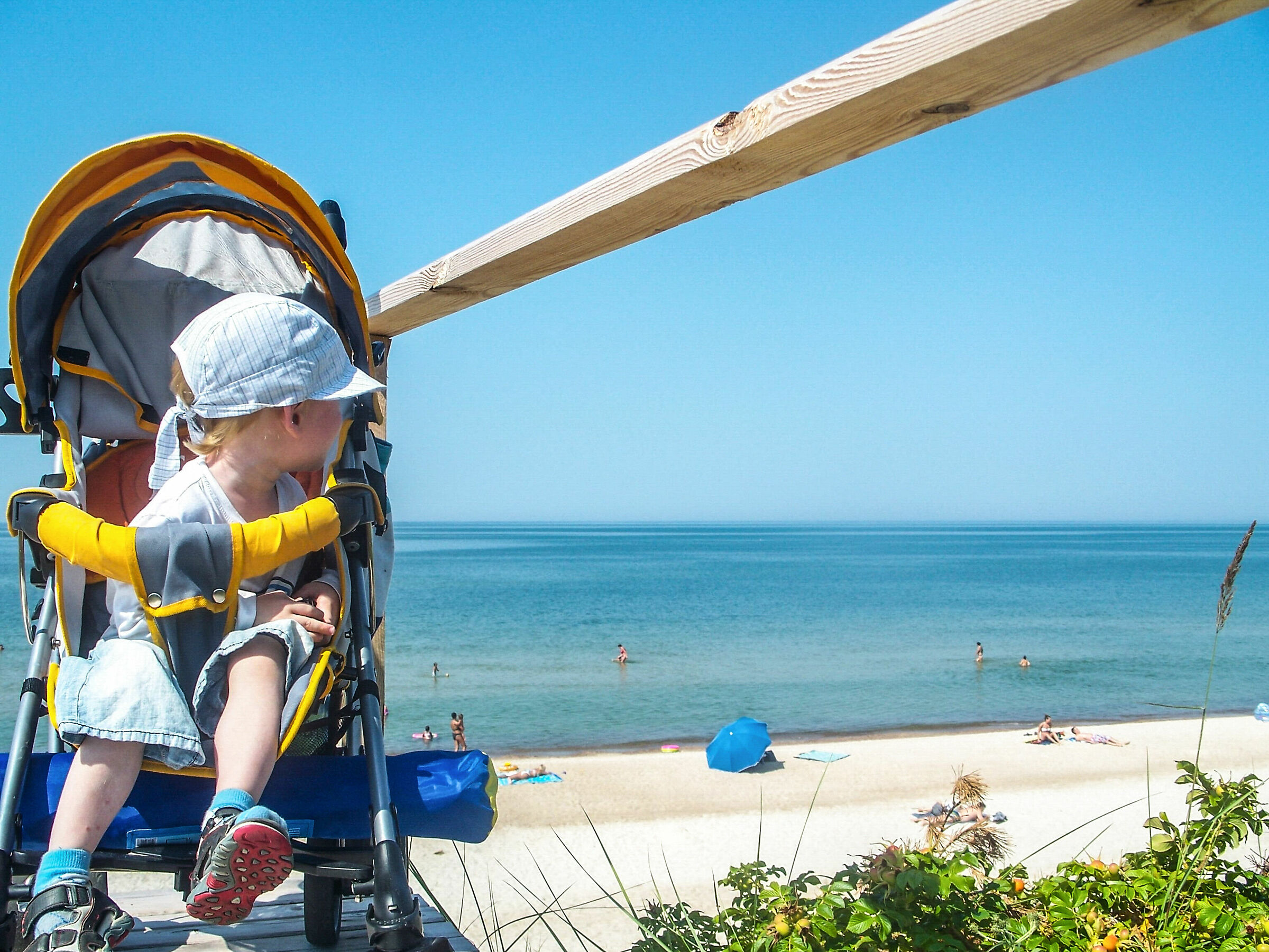 C'è sul bagnasciuga il divertimento..
