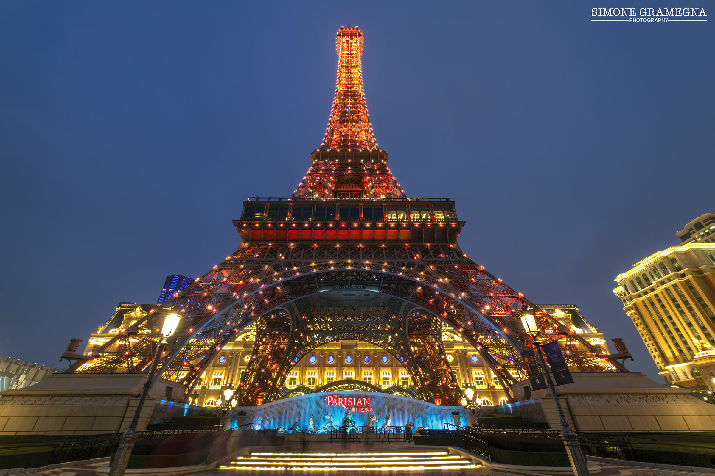 Parigi o Las Vegas o Macao?