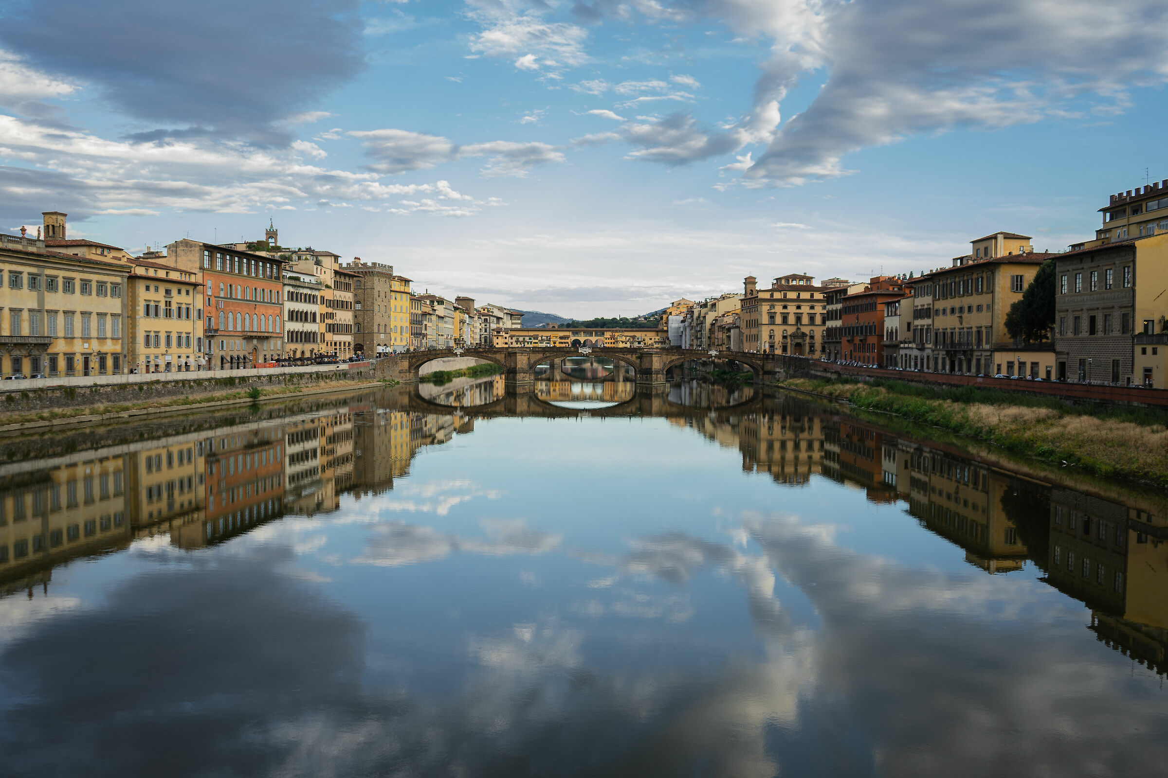 View from Ponte alla Carraia
