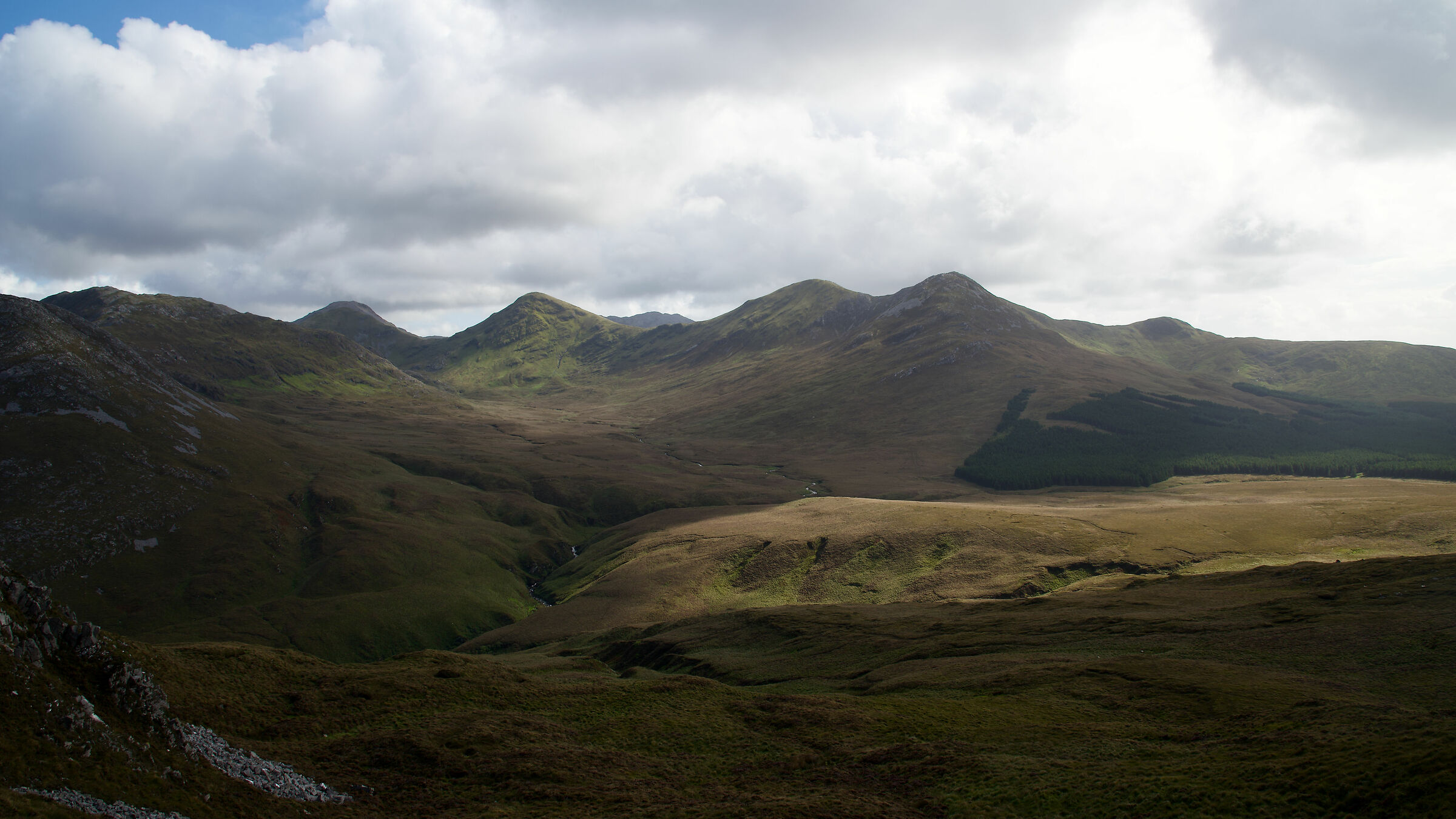 Twelve Bens da Diamond Hill, Connemara National Park