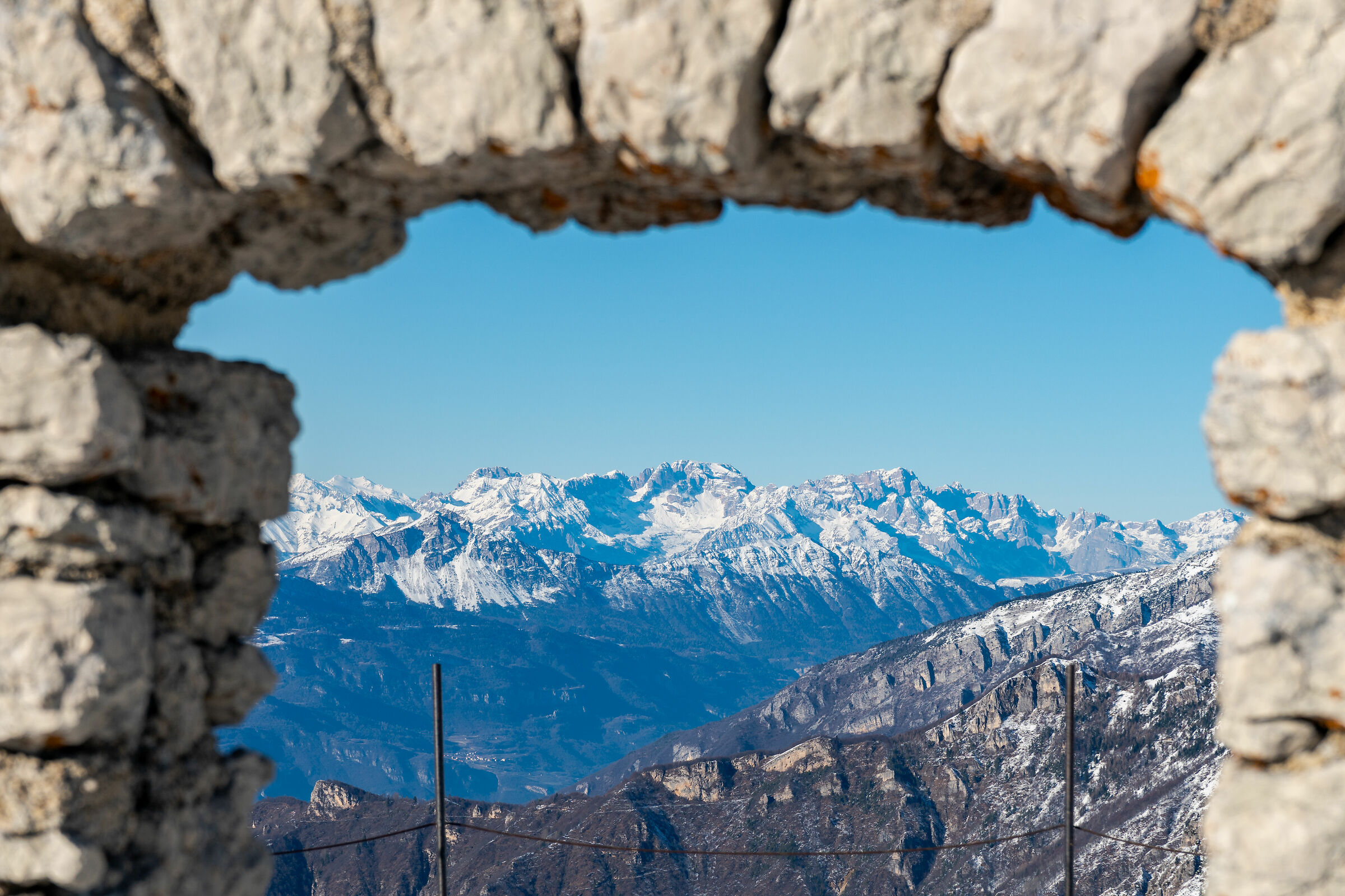 Framed Brenta Dolomites