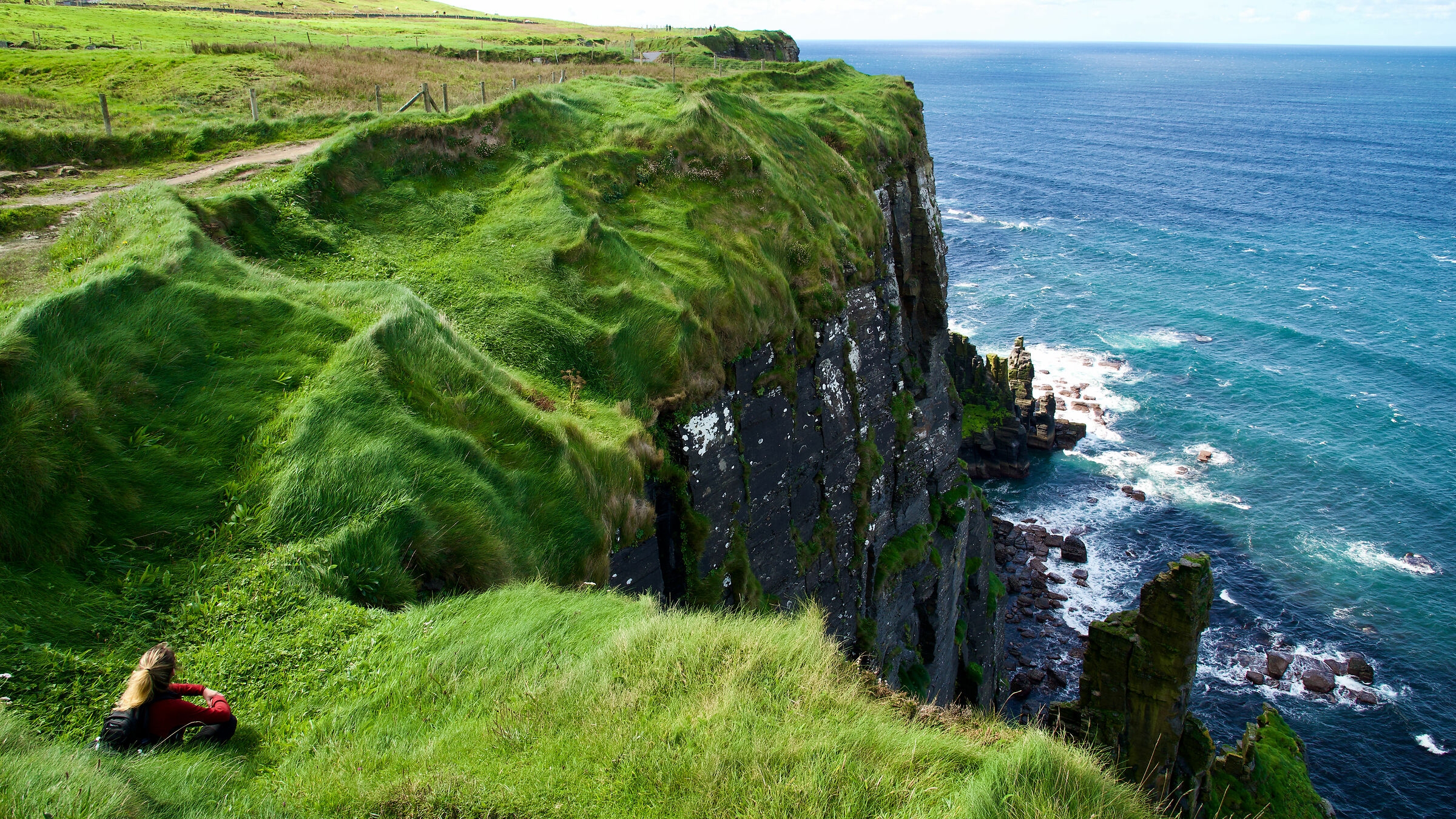 "Meditation" - Scogliere di Moher, County Clare