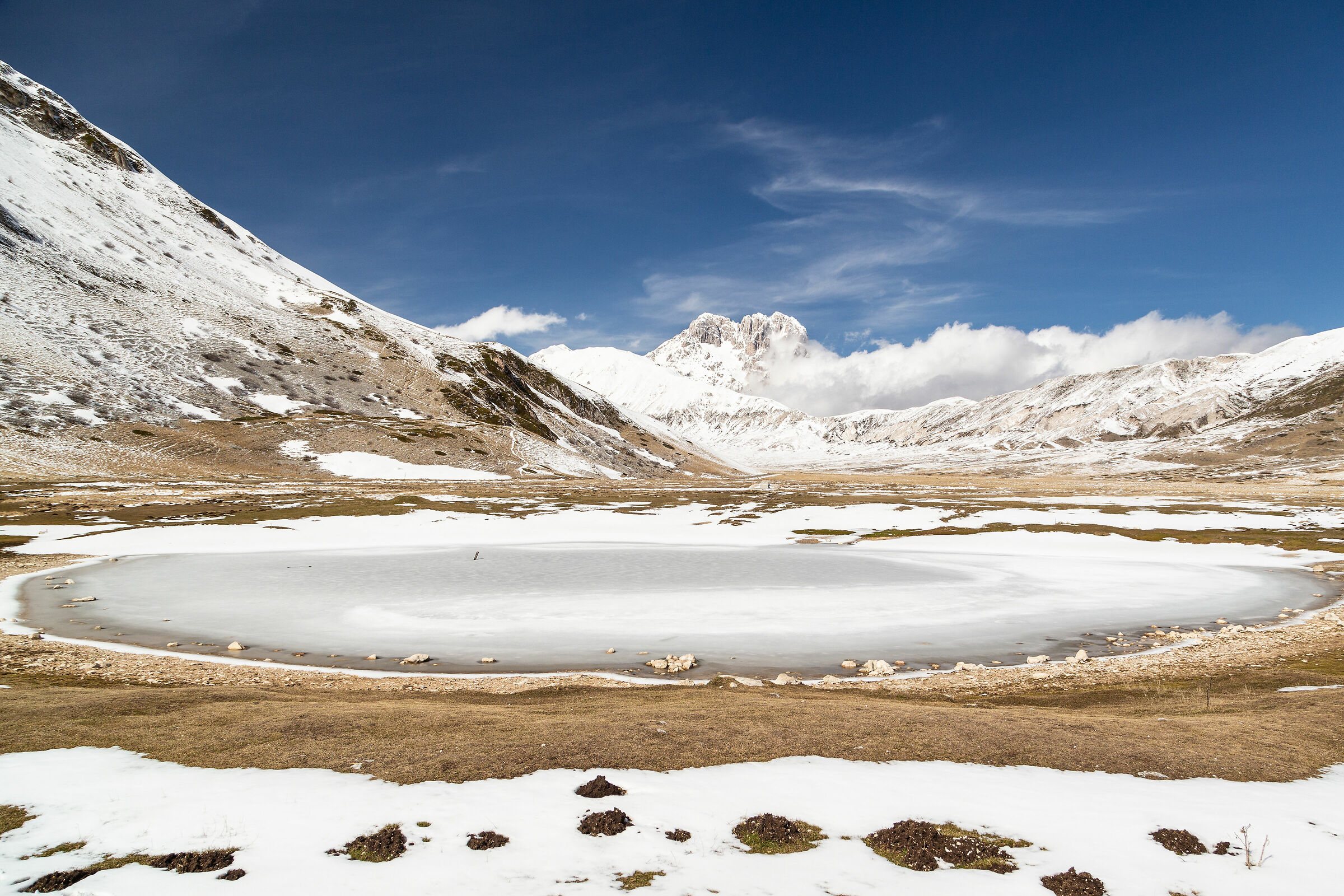 Gran Sasso - Laghetto Pietranzoni