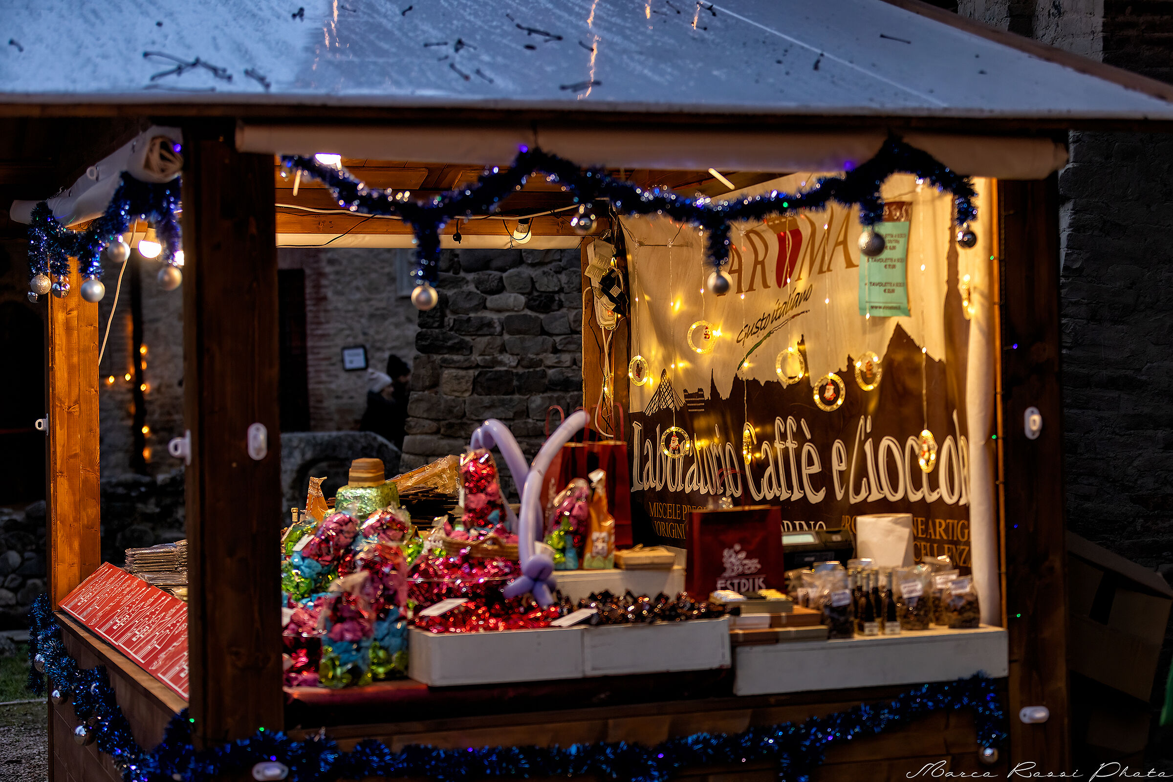 The warmth of Christmas