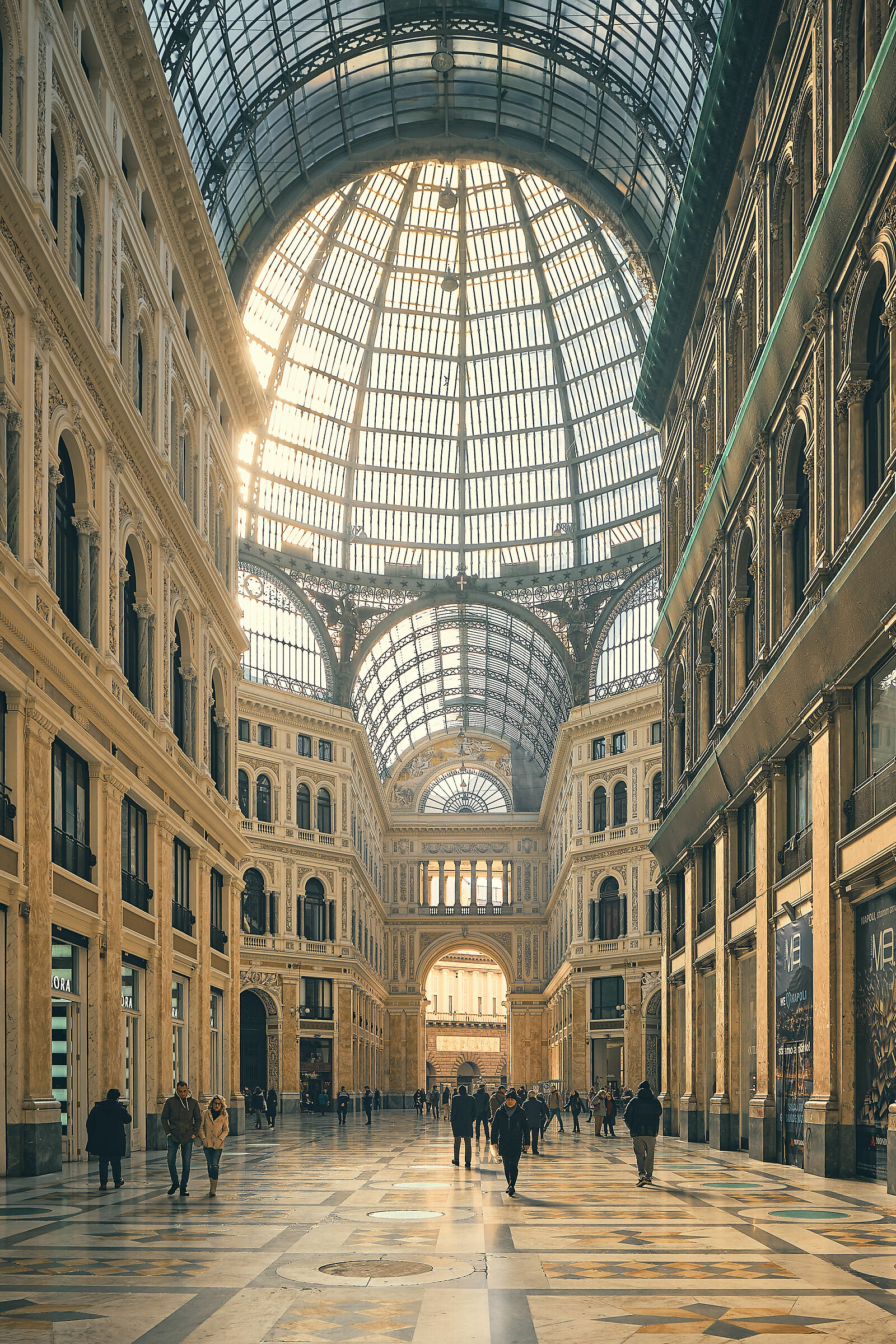 Napoli - Galleria Umberto I