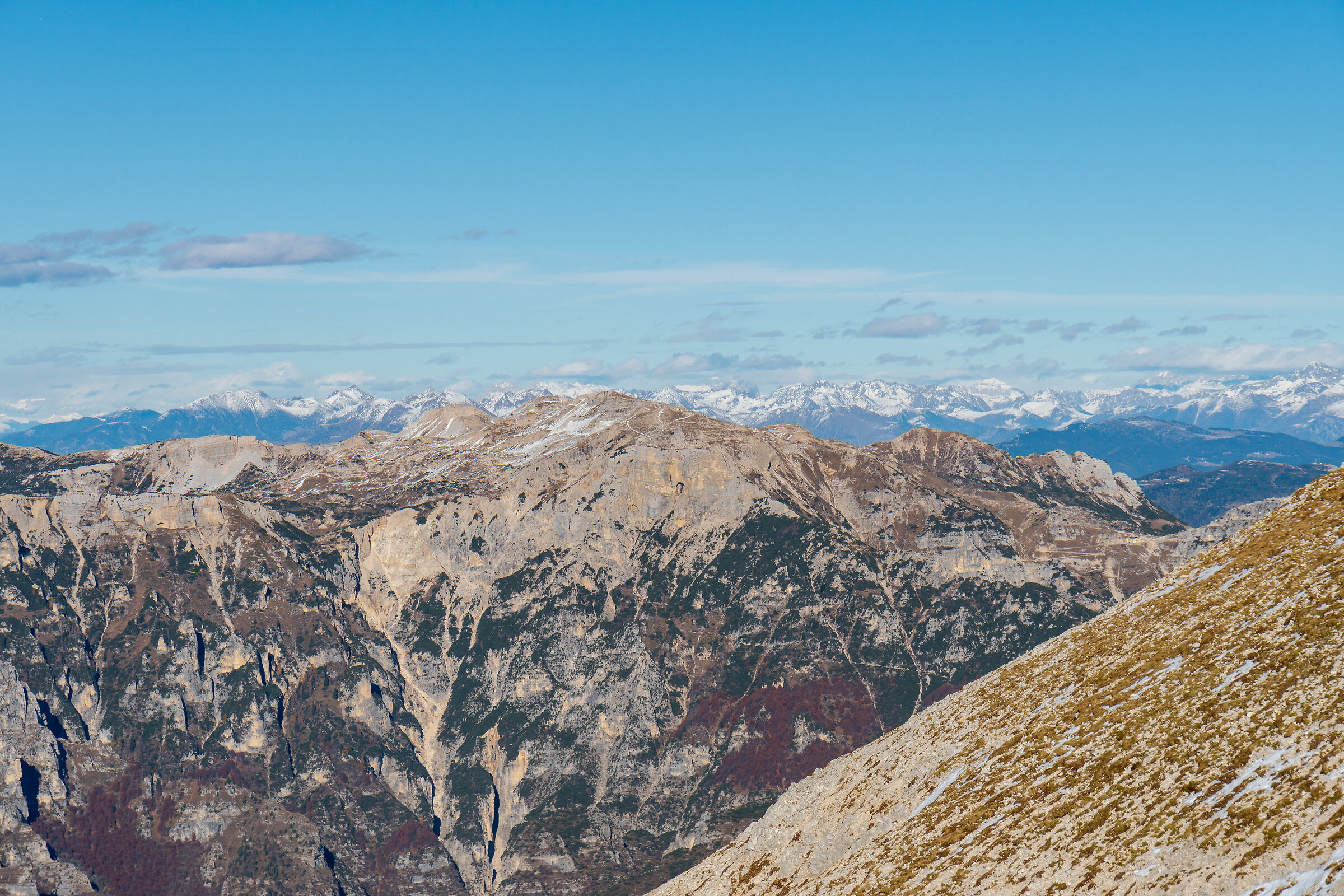 Pasubio from Fraccaroli Hut