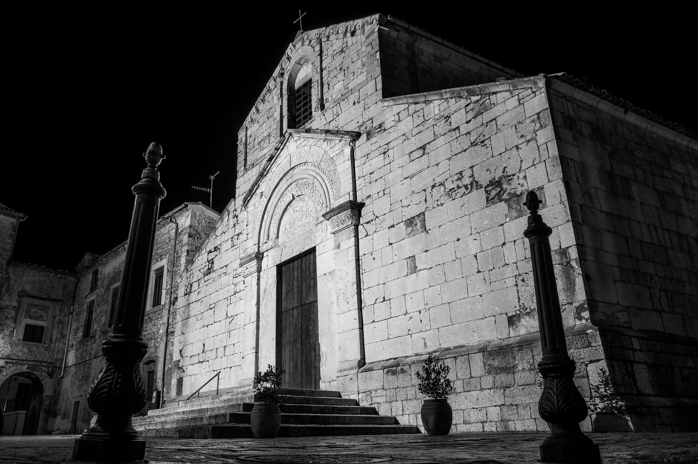 Church of S. Giorgio Petrella Tifernina
