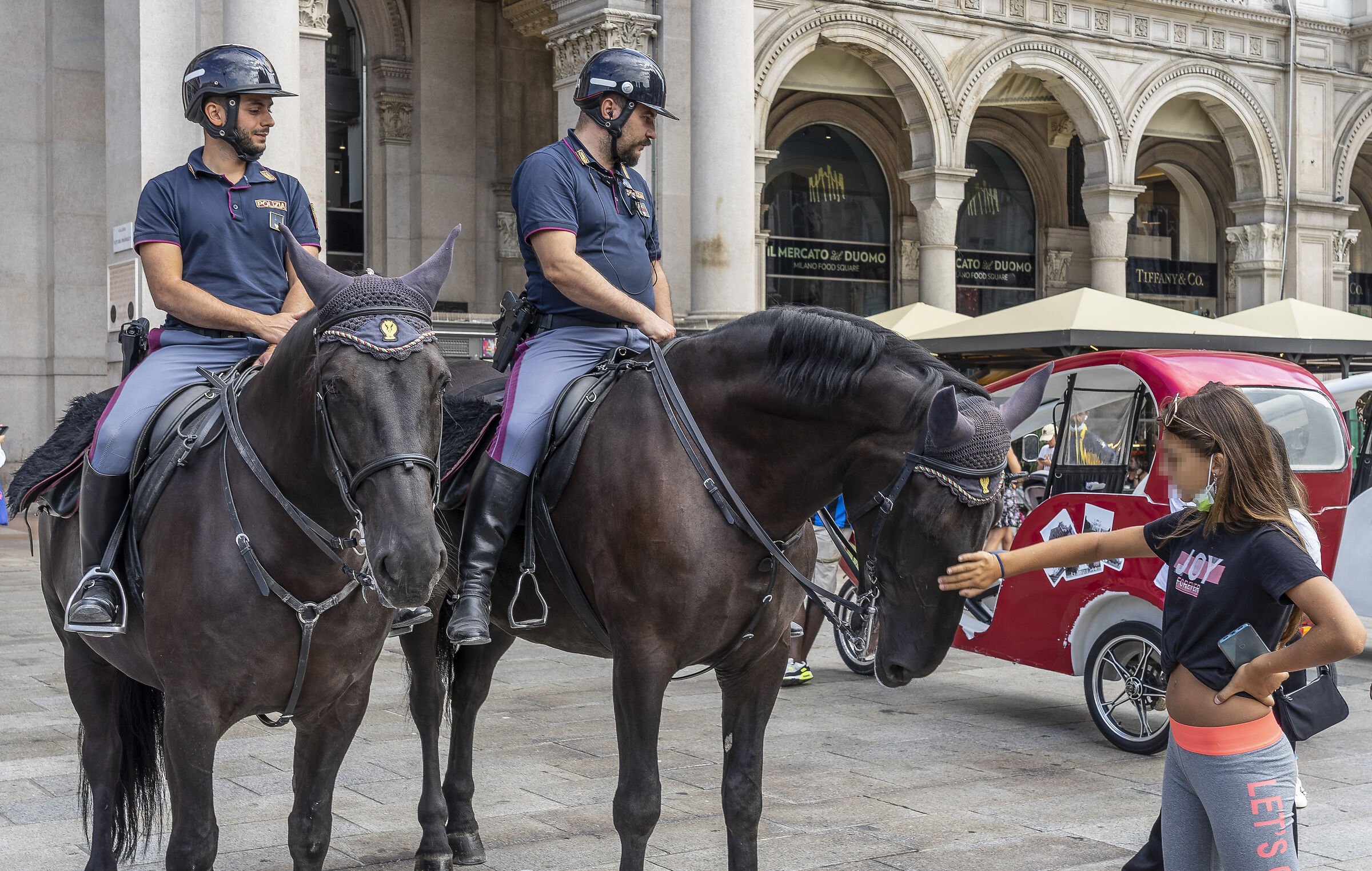 Piazza del Duomo. Tuesday, August 31, 2021. 11:06:08