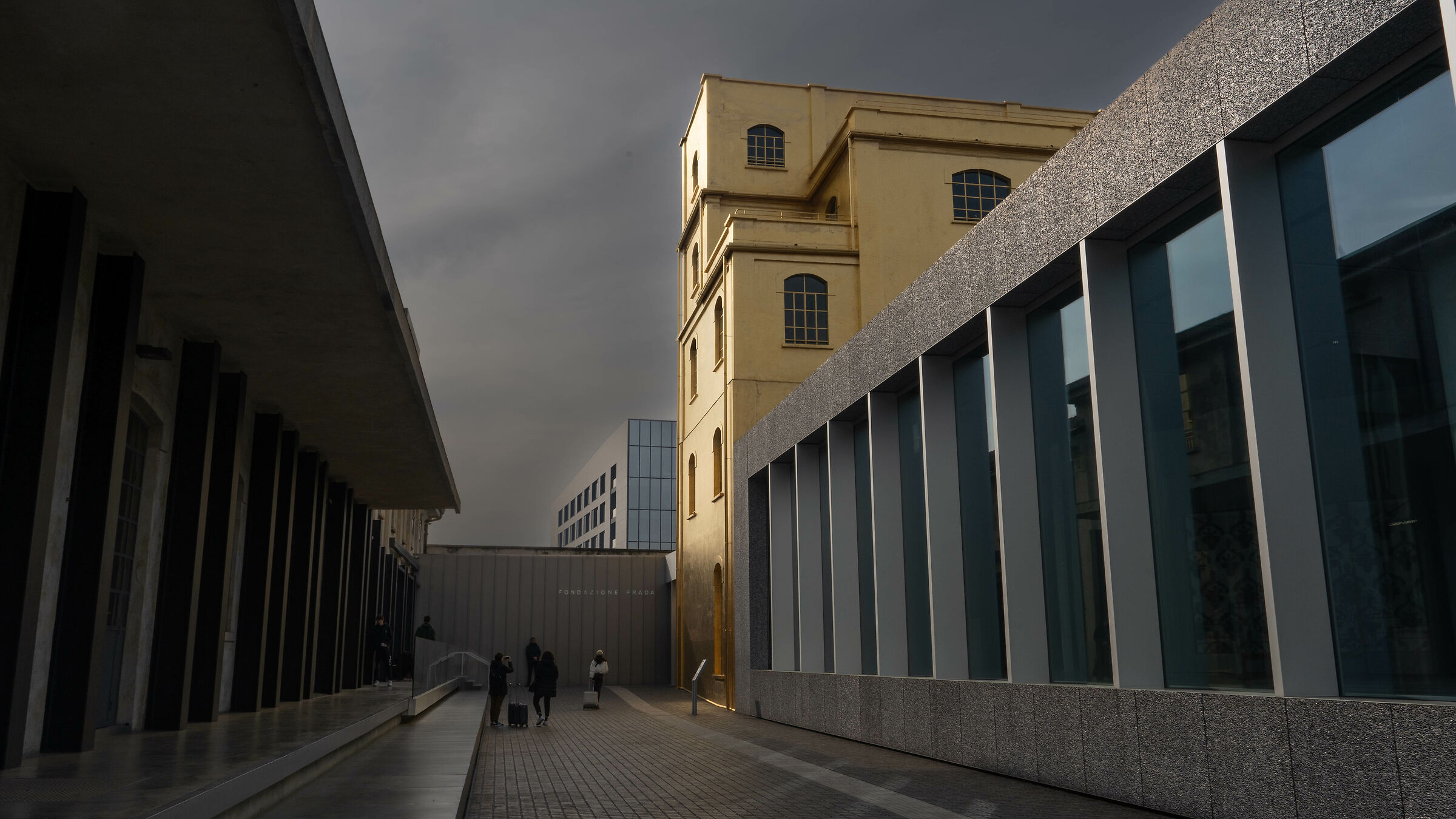 Milano fondazione Prada