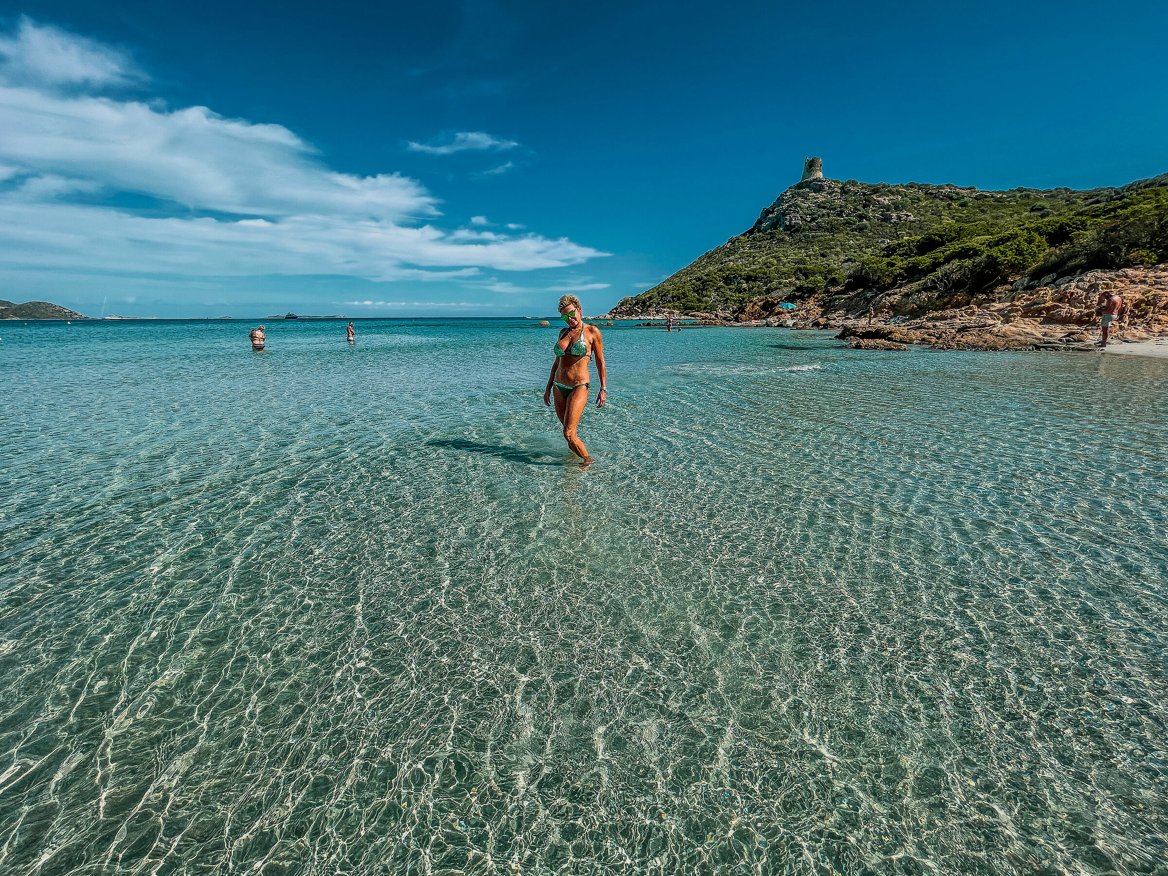 Porto Giunco - variante