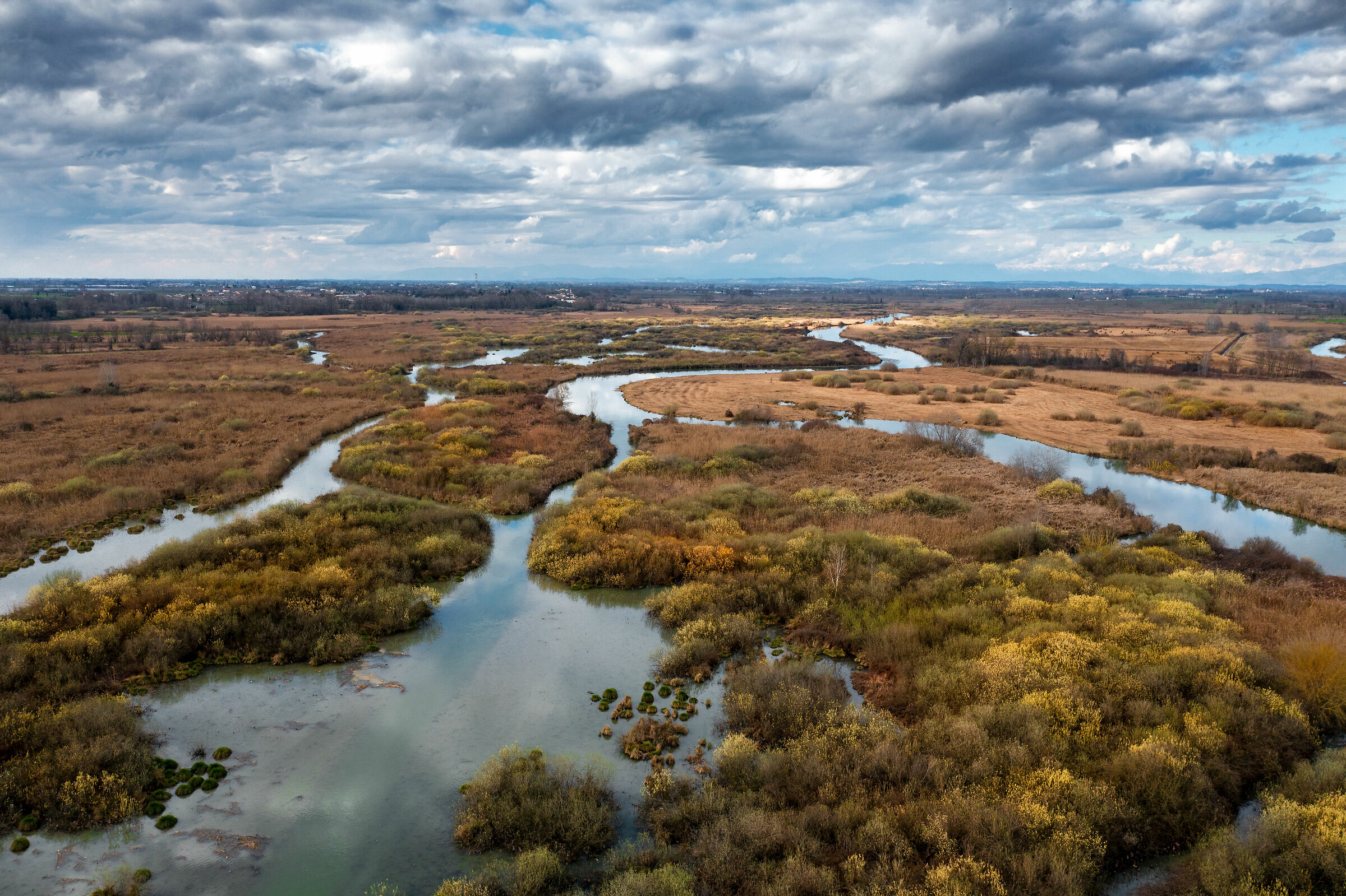 Qui tutto rallenta..
