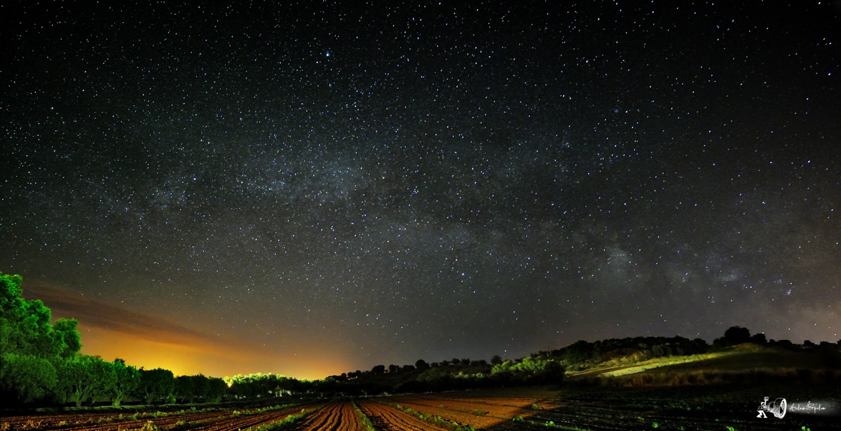 Glimpse of the Milky Way