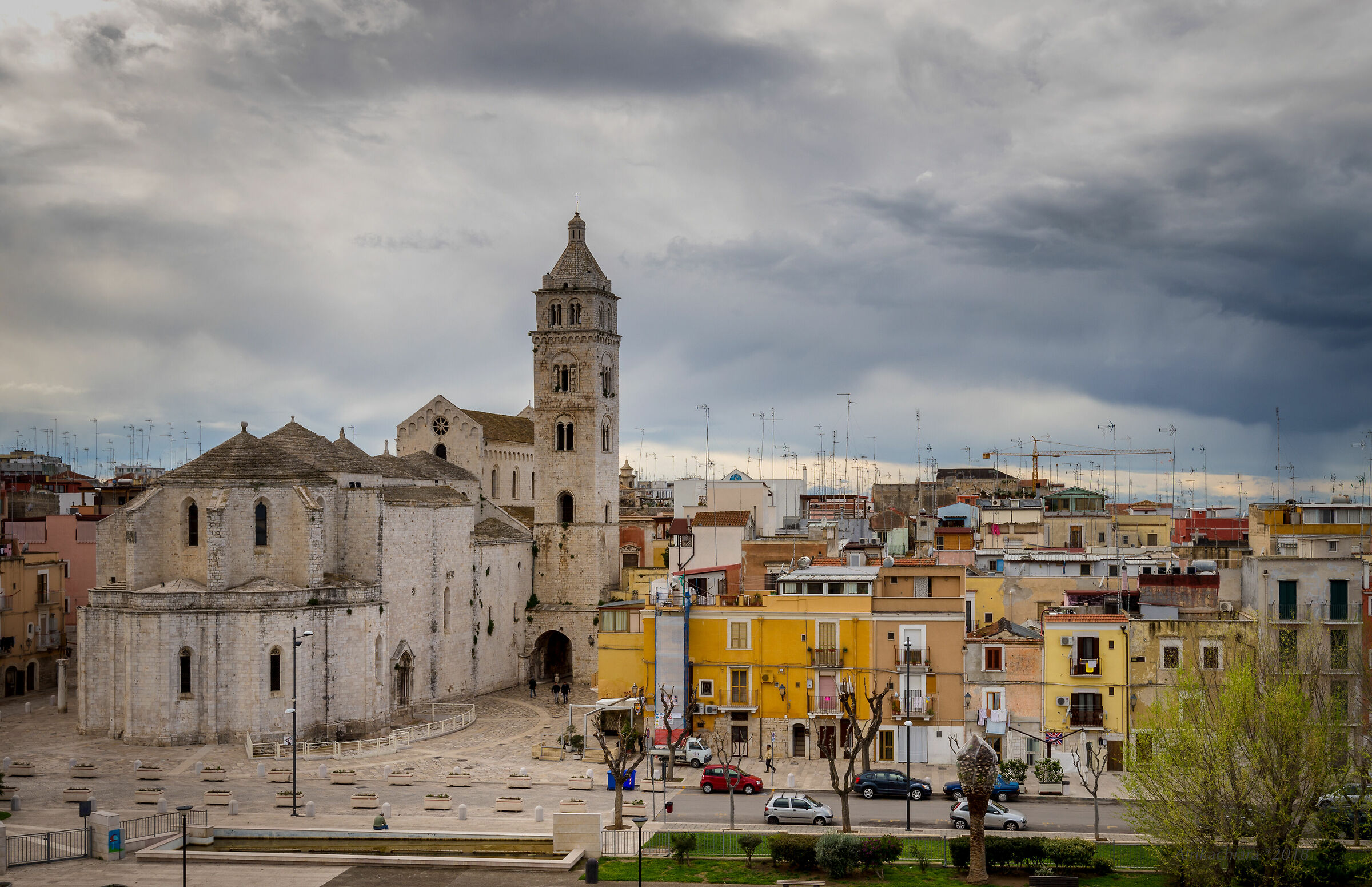 Barletta - veduta panoramica del Duomo